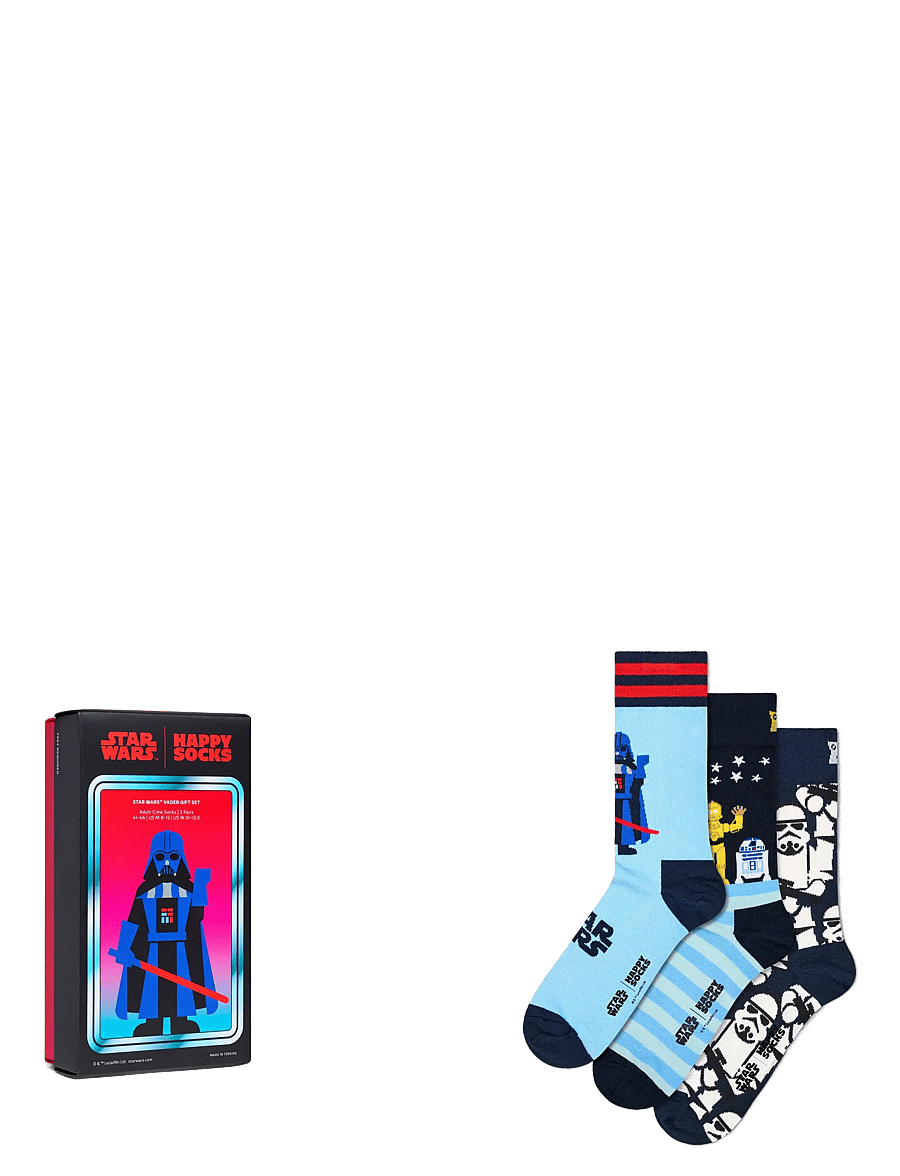 Happy Socks - STAR WARS™ 3-Pack Socks Gift Set - light blue - 0