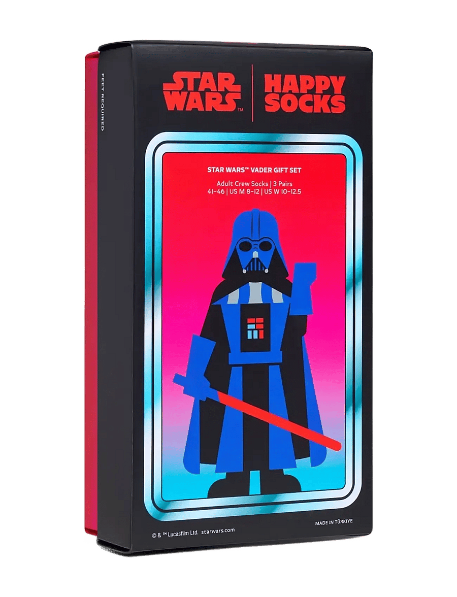 Happy Socks - STAR WARS™ 3-Pack Socks Gift Set - light blue - 1