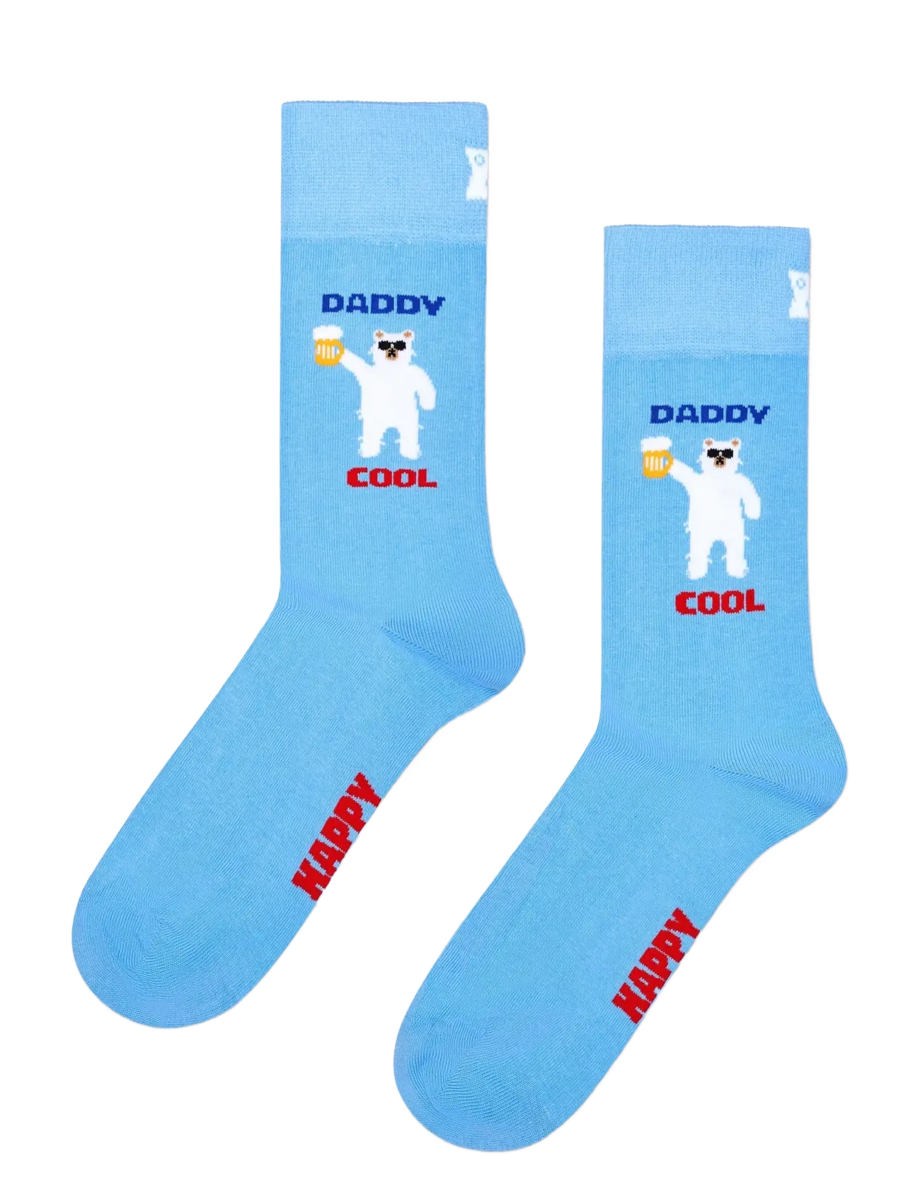 Happy Socks - 3-Pack Dad Socks Gift Set - light blue - 2