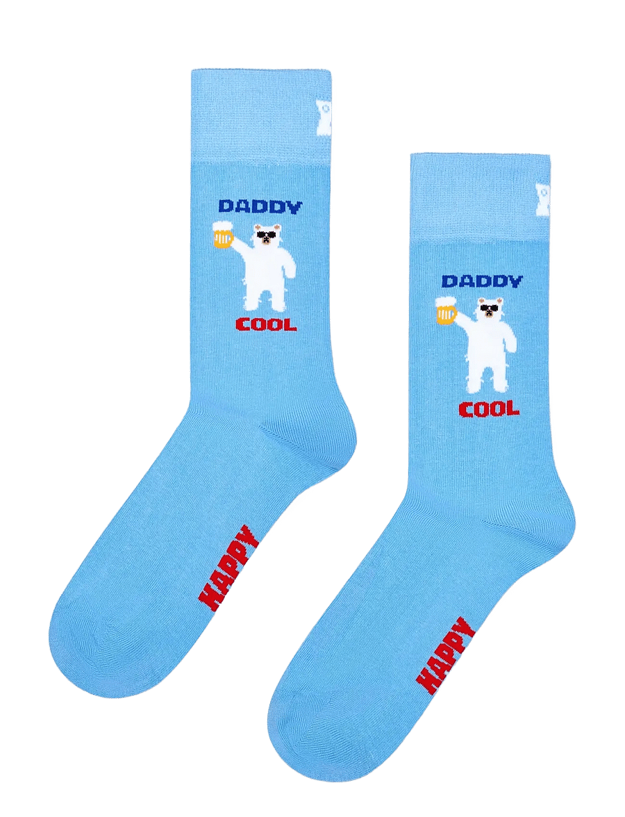 Happy Socks - 3-Pack Dad Socks Gift Set - light blue - 2