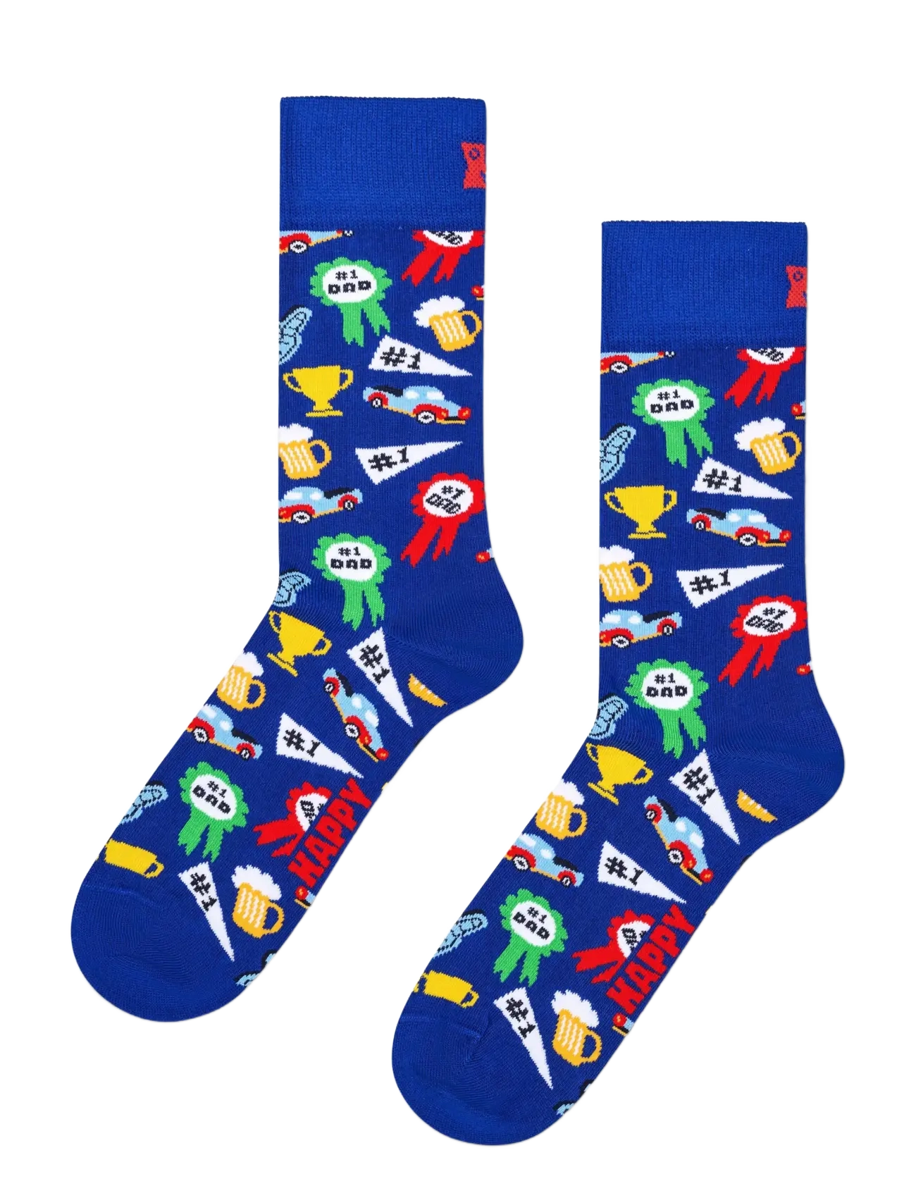 Happy Socks - 3-Pack Dad Socks Gift Set - light blue - 3