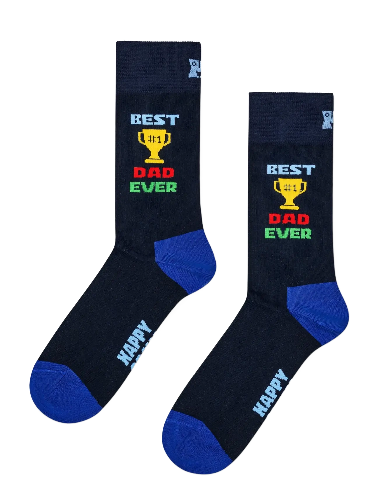 Happy Socks - 3-Pack Dad Socks Gift Set - light blue - 4