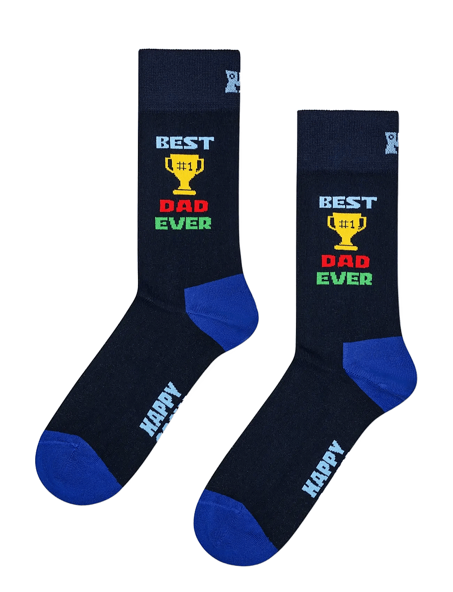 Happy Socks - 3-Pack Dad Socks Gift Set - light blue - 4