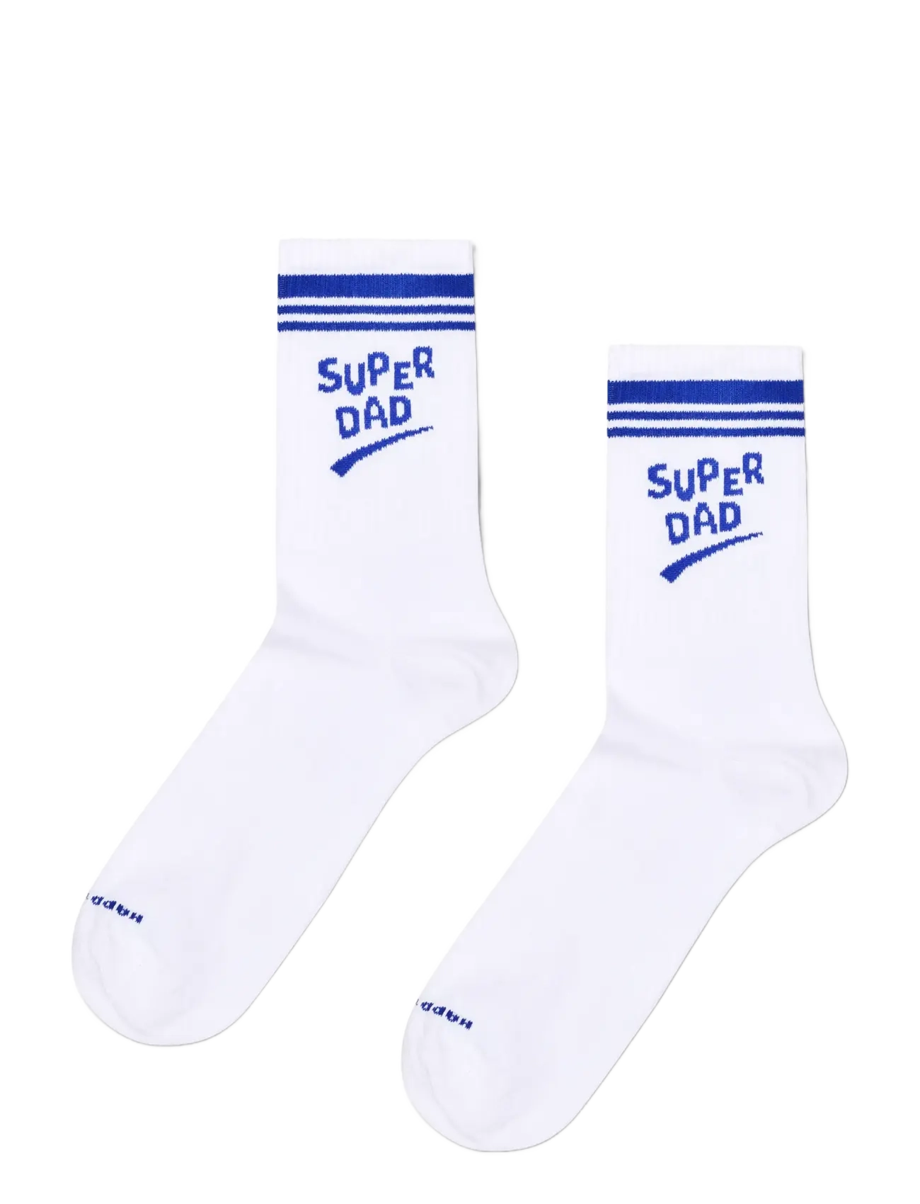 Happy Socks - 3-Pack Dad Sneaker Socks - blue - 2
