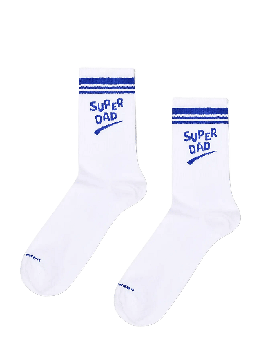 Happy Socks - 3-Pack Dad Sneaker Socks - blue - 2
