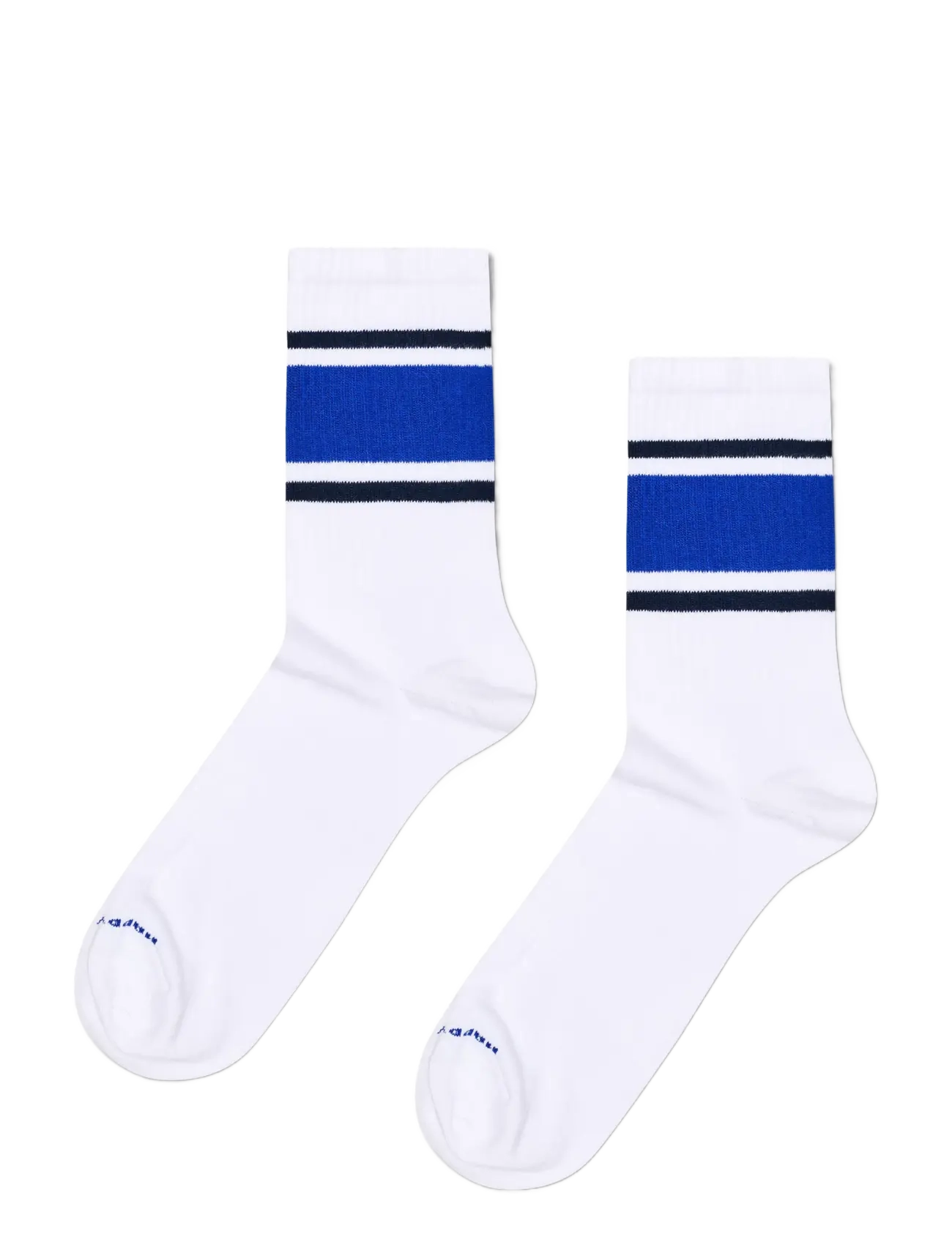 Happy Socks - 3-Pack Dad Sneaker Socks - blue - 3