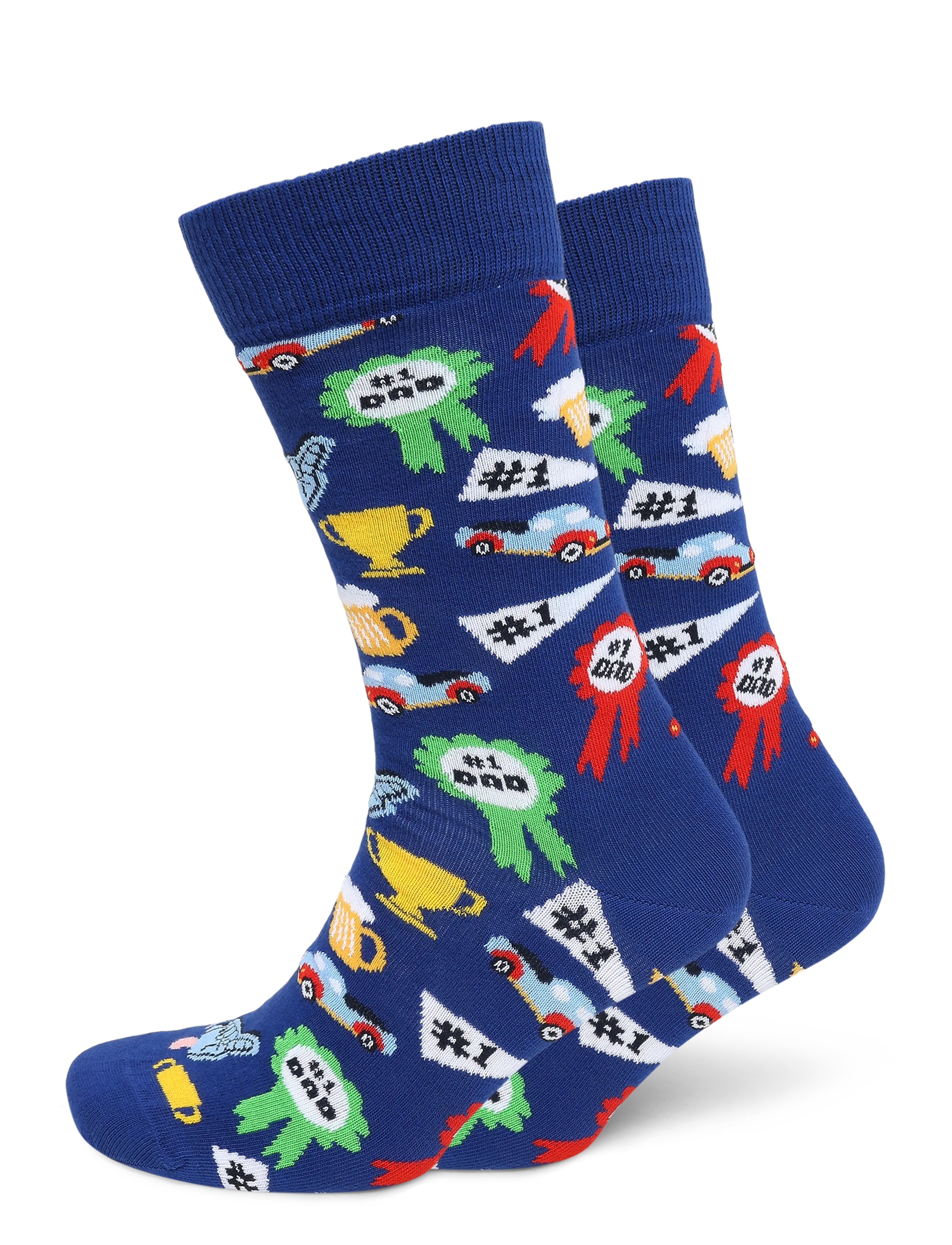 Happy Socks Number One Dad Sock - Alles anzeigen - BLUE / blue