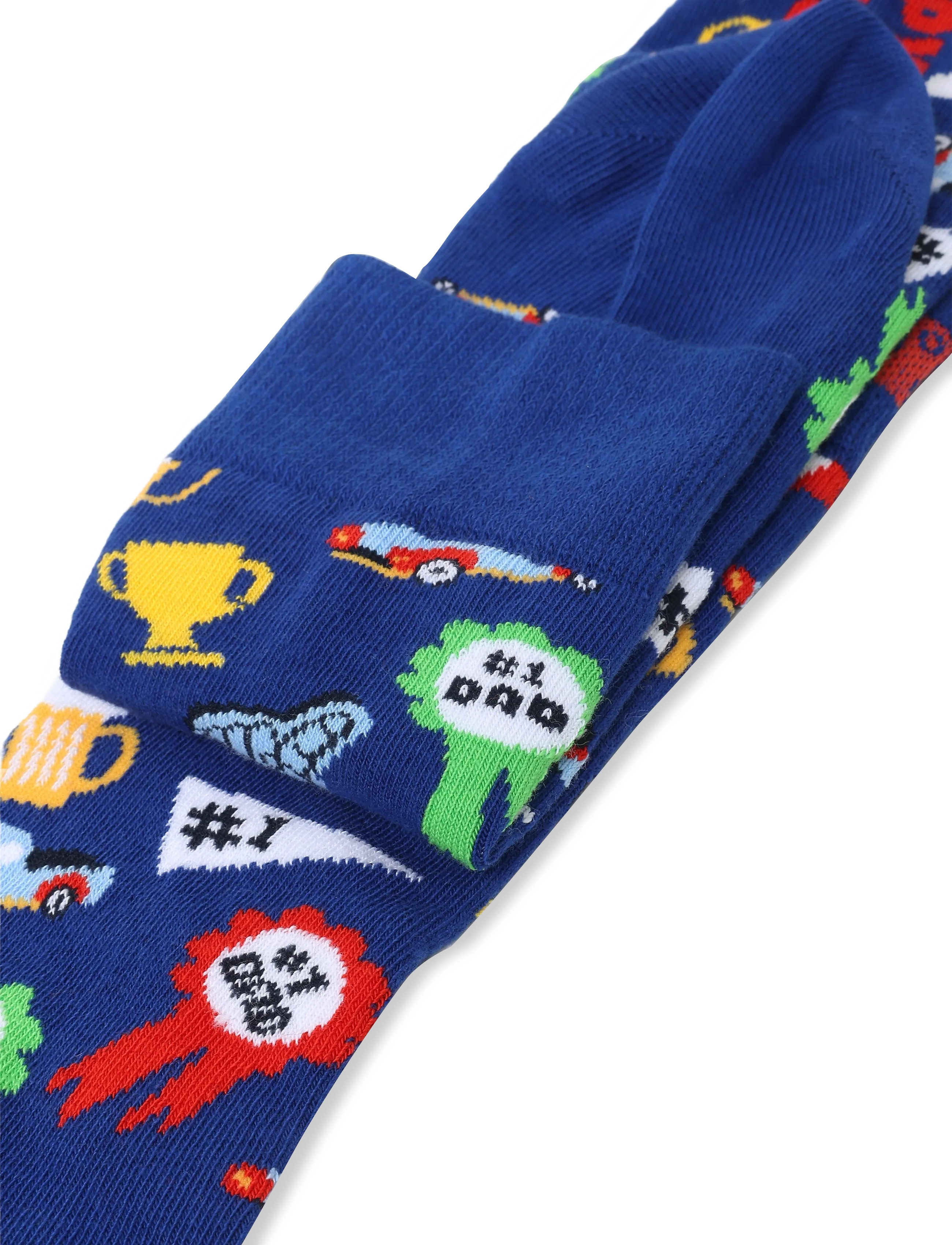 Happy Socks - Number One Dad Sock - lägsta priserna - blue - 2