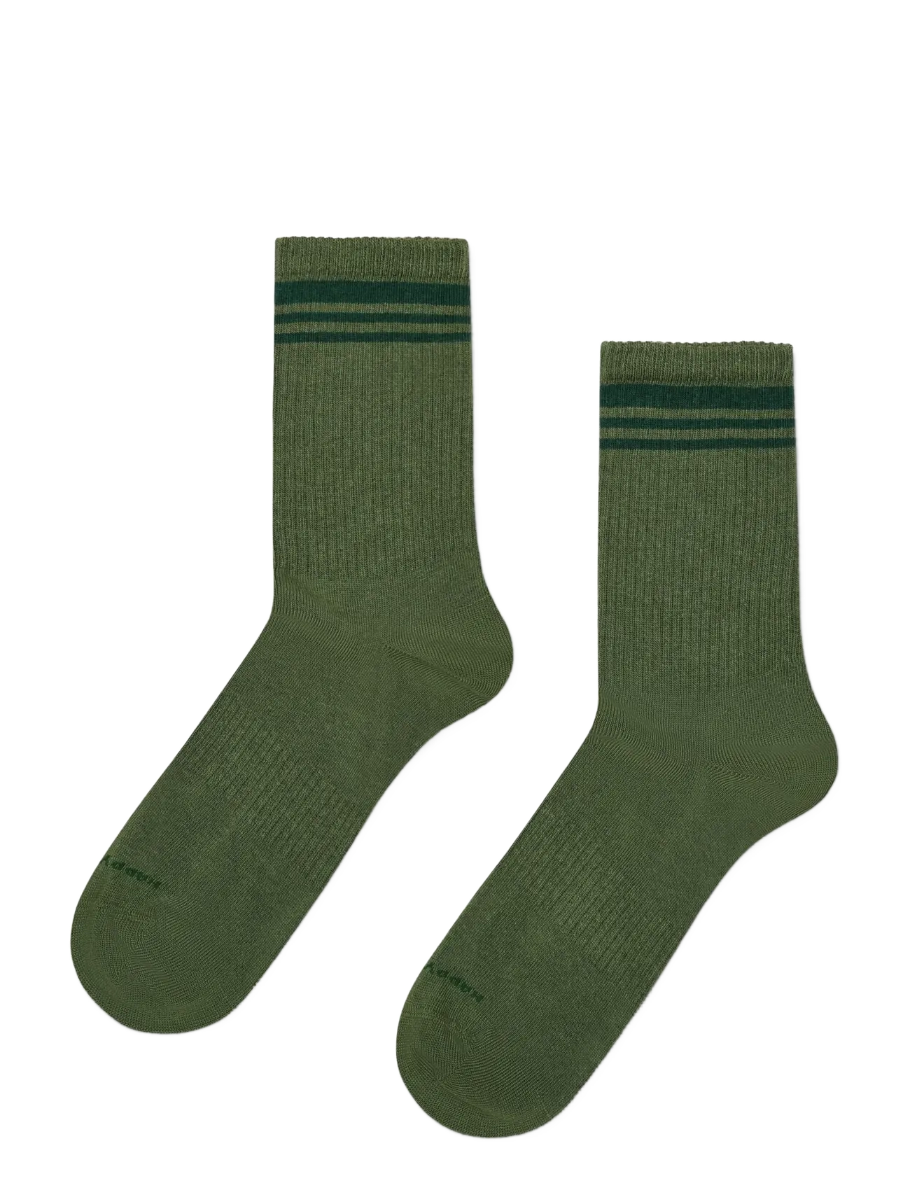 Happy Socks - 5-Pack Solid Stripe Sneaker Socks - vanliga strumpor - turquoise - 2