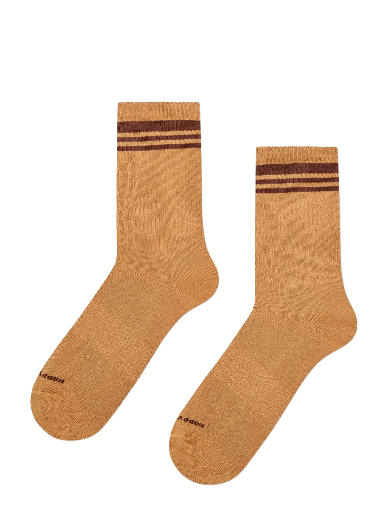 Happy Socks - 5-Pack Solid Stripe Sneaker Socks - vanliga strumpor - turquoise - 4