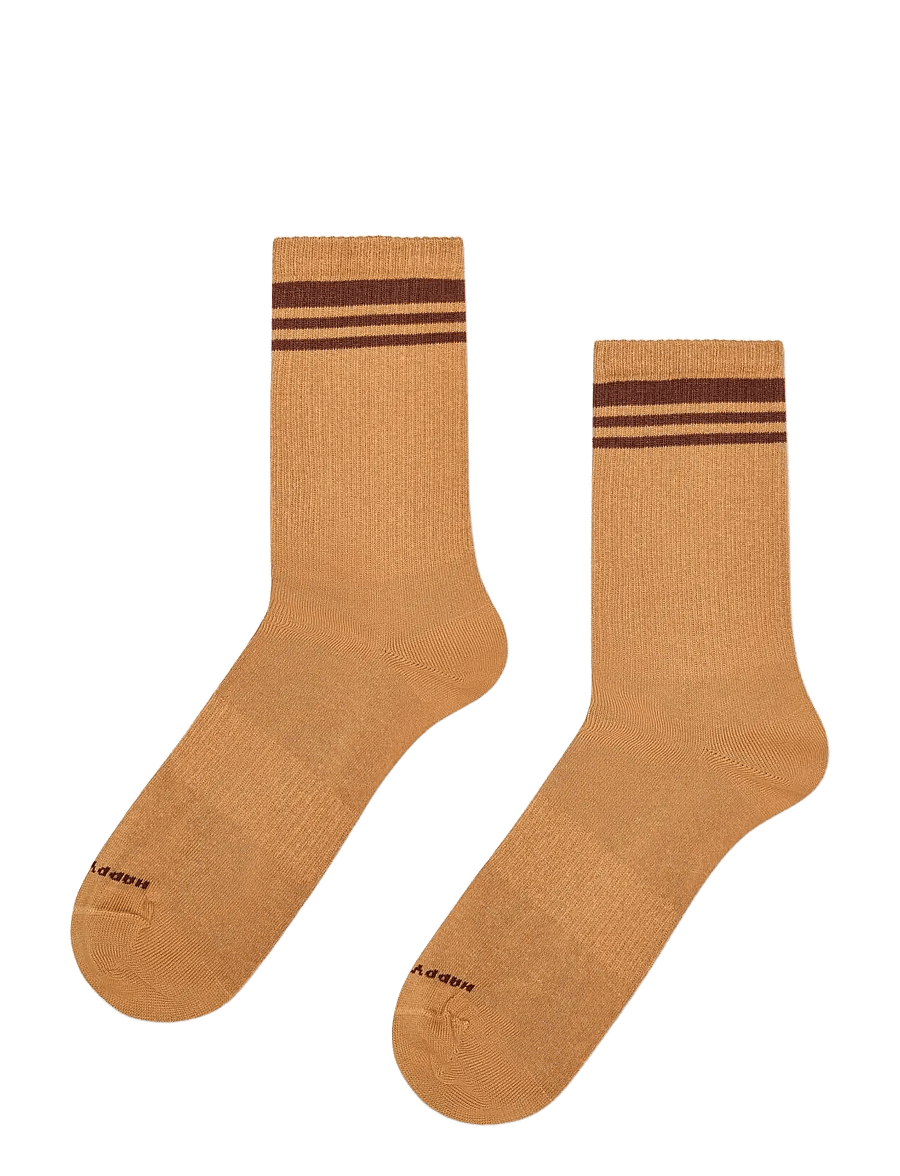 Happy Socks - 5-Pack Solid Stripe Sneaker Socks - vanliga strumpor - turquoise - 4