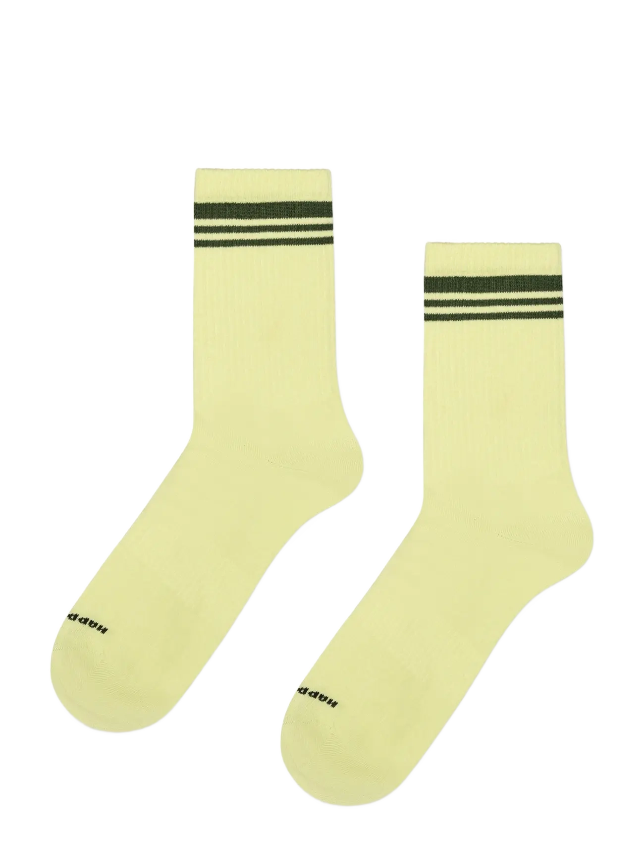 Happy Socks - 5-Pack Solid Stripe Sneaker Socks - vanliga strumpor - turquoise - 5