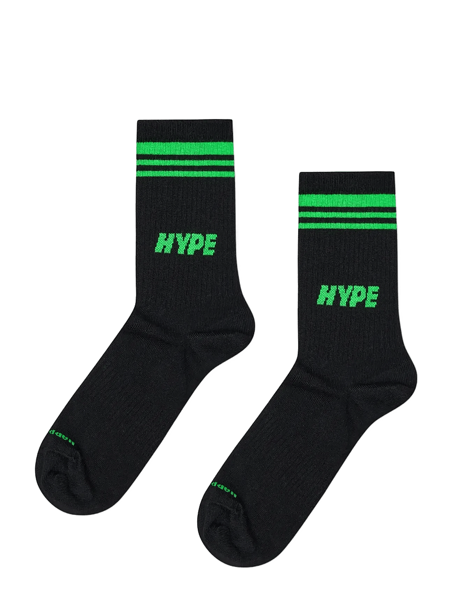 Happy Socks - 5-Pack Epic Sneaker Socks - vanliga strumpor - black - 1