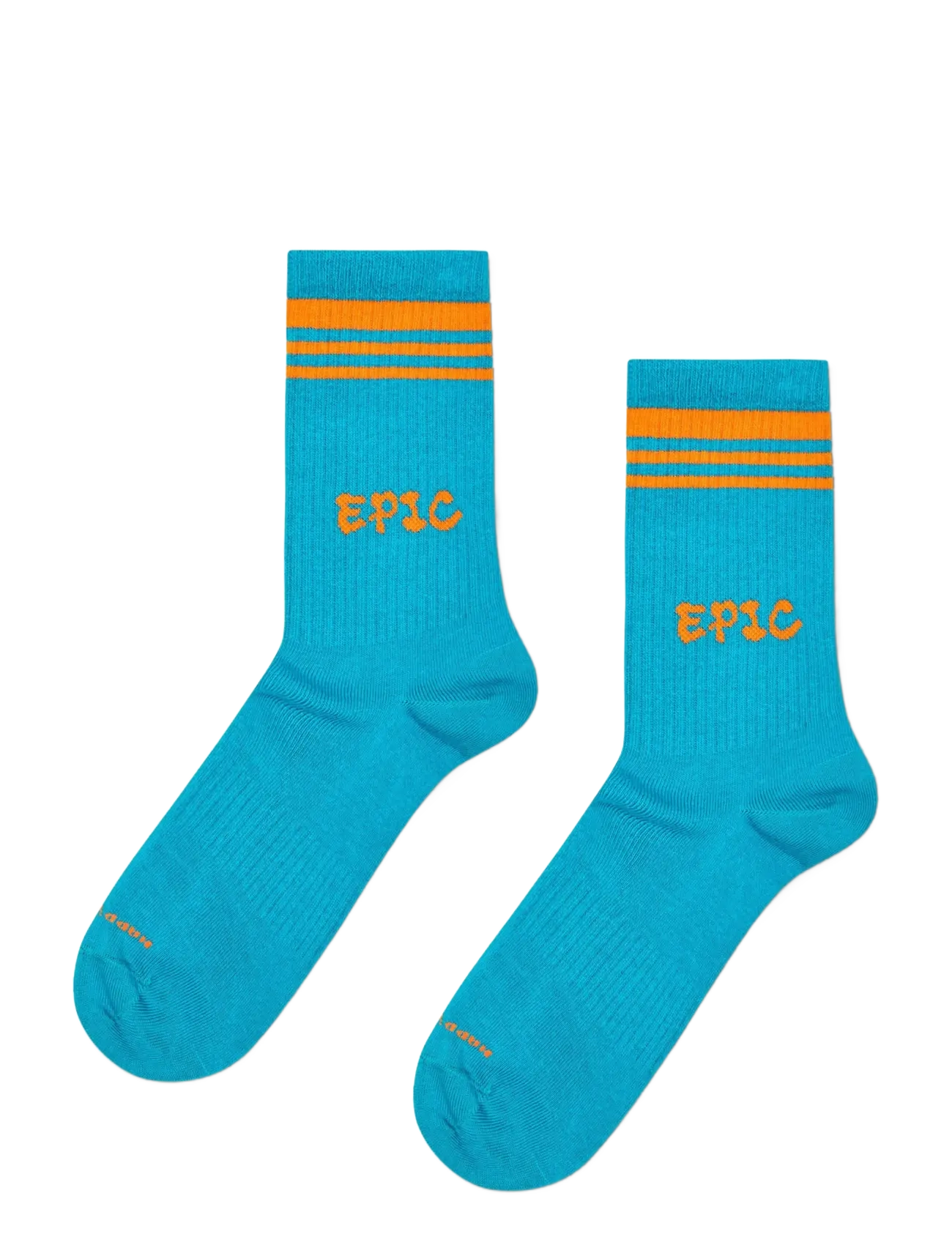 Happy Socks - 5-Pack Epic Sneaker Socks - vanliga strumpor - black - 5