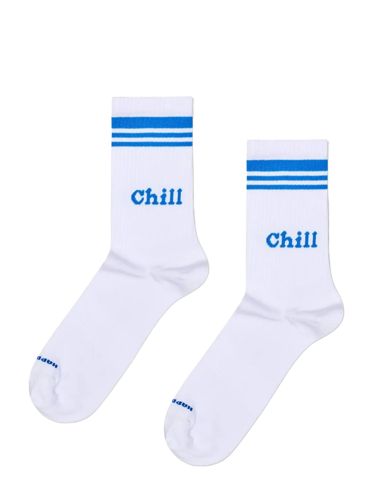 Happy Socks - 5-Pack Blue Sneaker Socks - white - 1