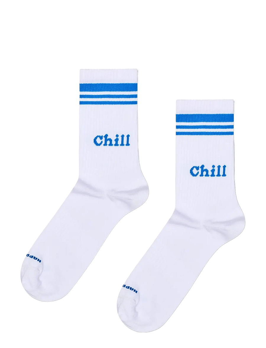 Happy Socks - 5-Pack Blue Sneaker Socks - white - 1