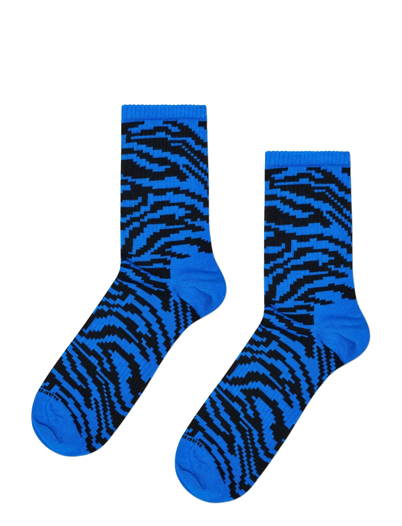 Happy Socks - 5-Pack Blue Sneaker Socks - white - 5