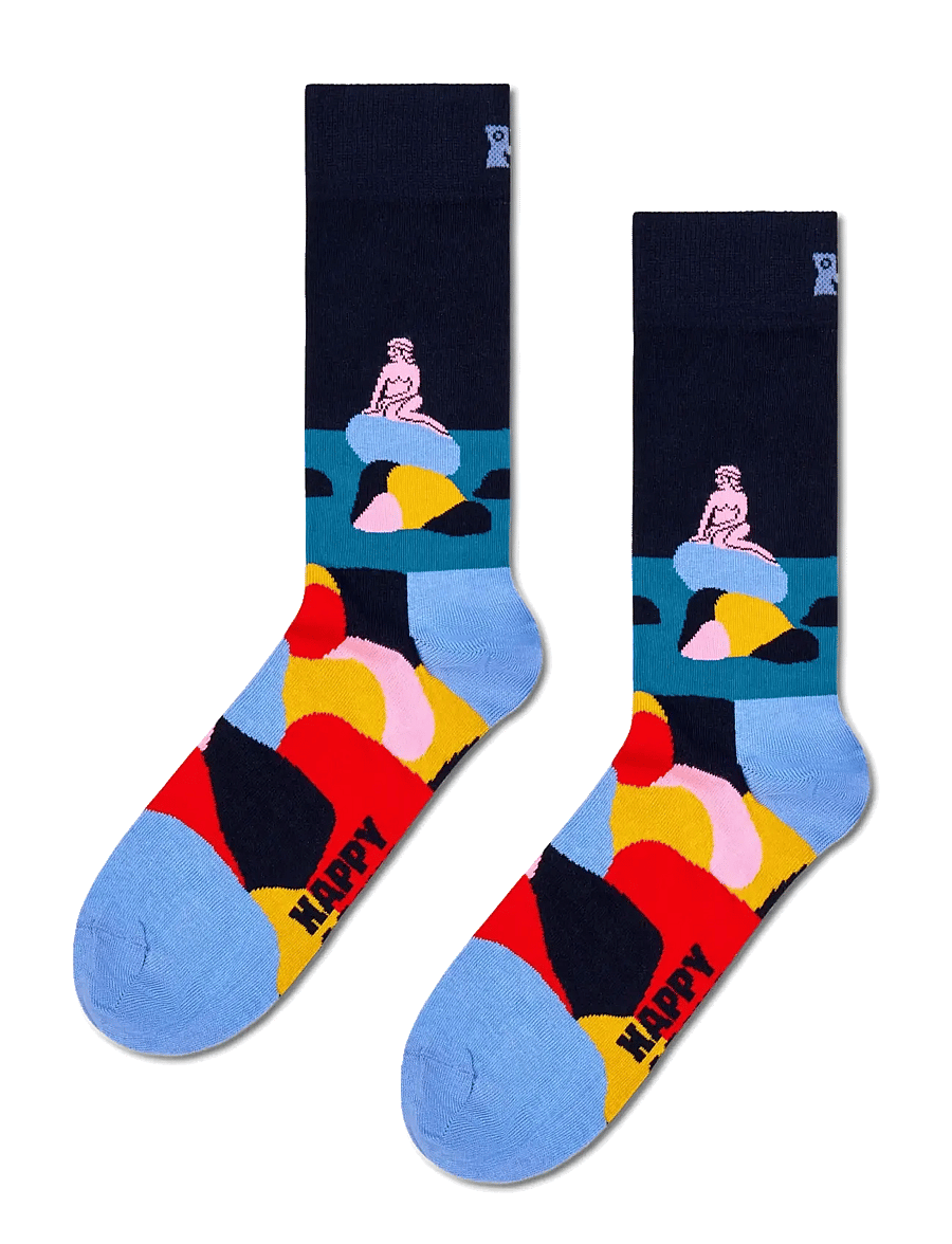 Happy Socks - 3-Pack Denmark Gift Set - tennissocken - turquoise - 1