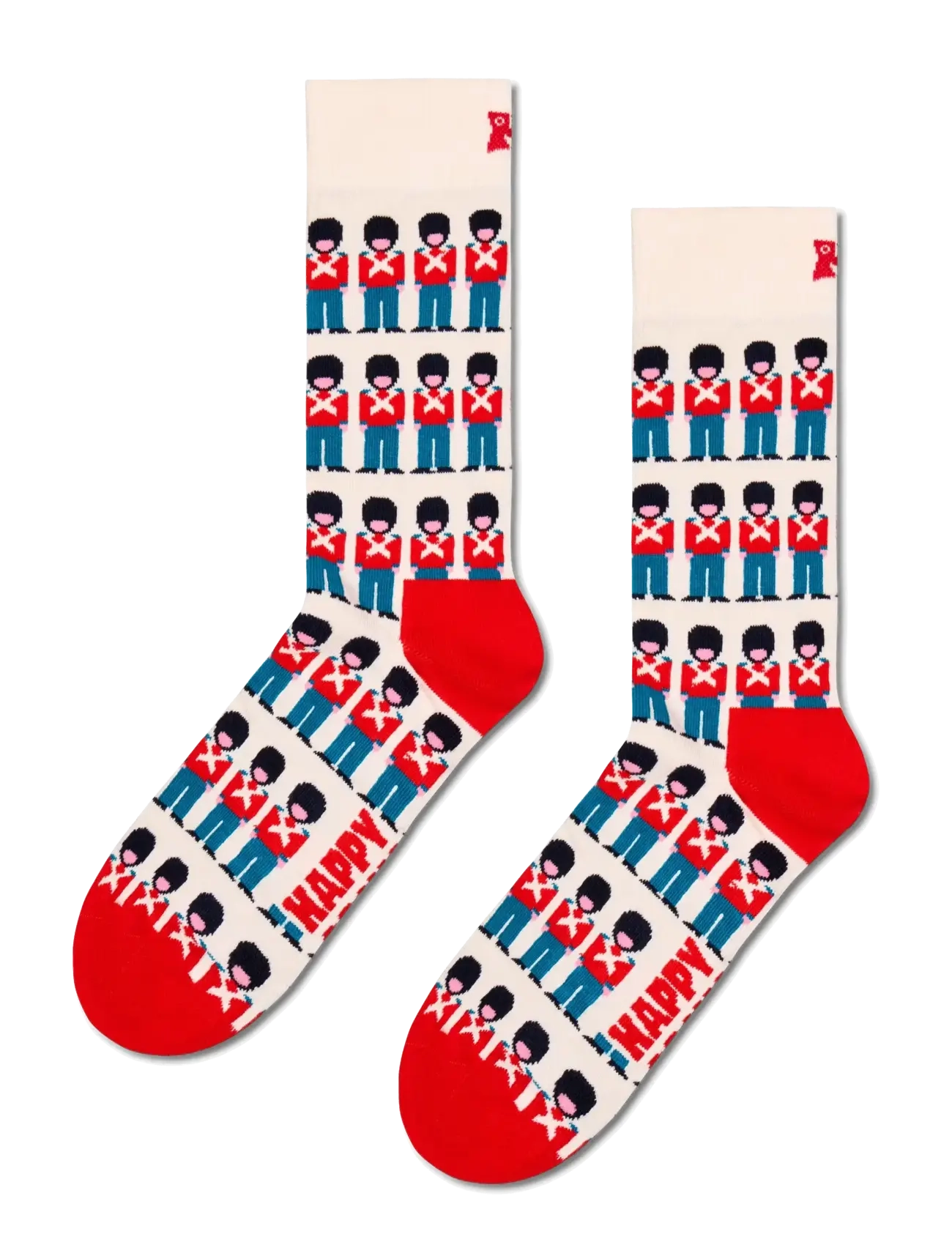 Happy Socks - 3-Pack Denmark Gift Set - tennissocken - turquoise - 3