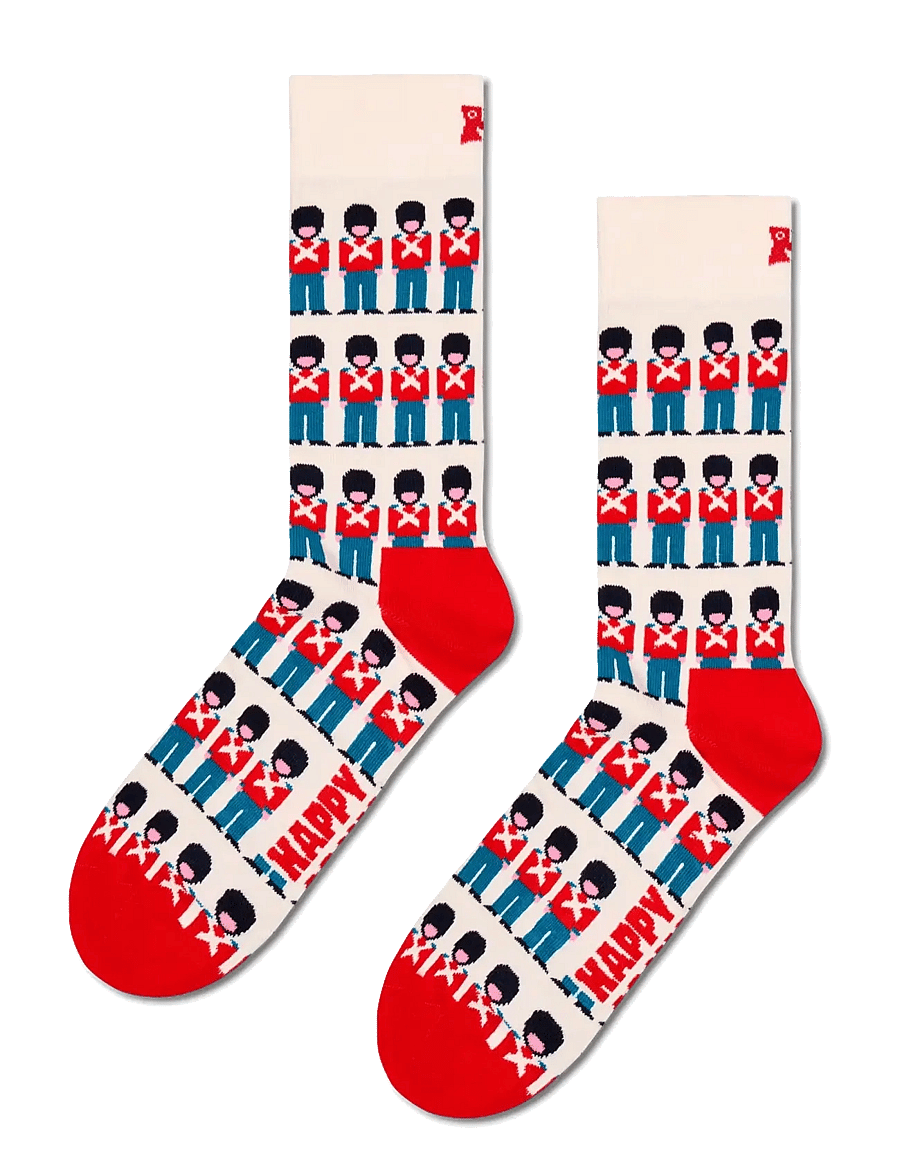 Happy Socks - 3-Pack Denmark Gift Set - tennissocken - turquoise - 3