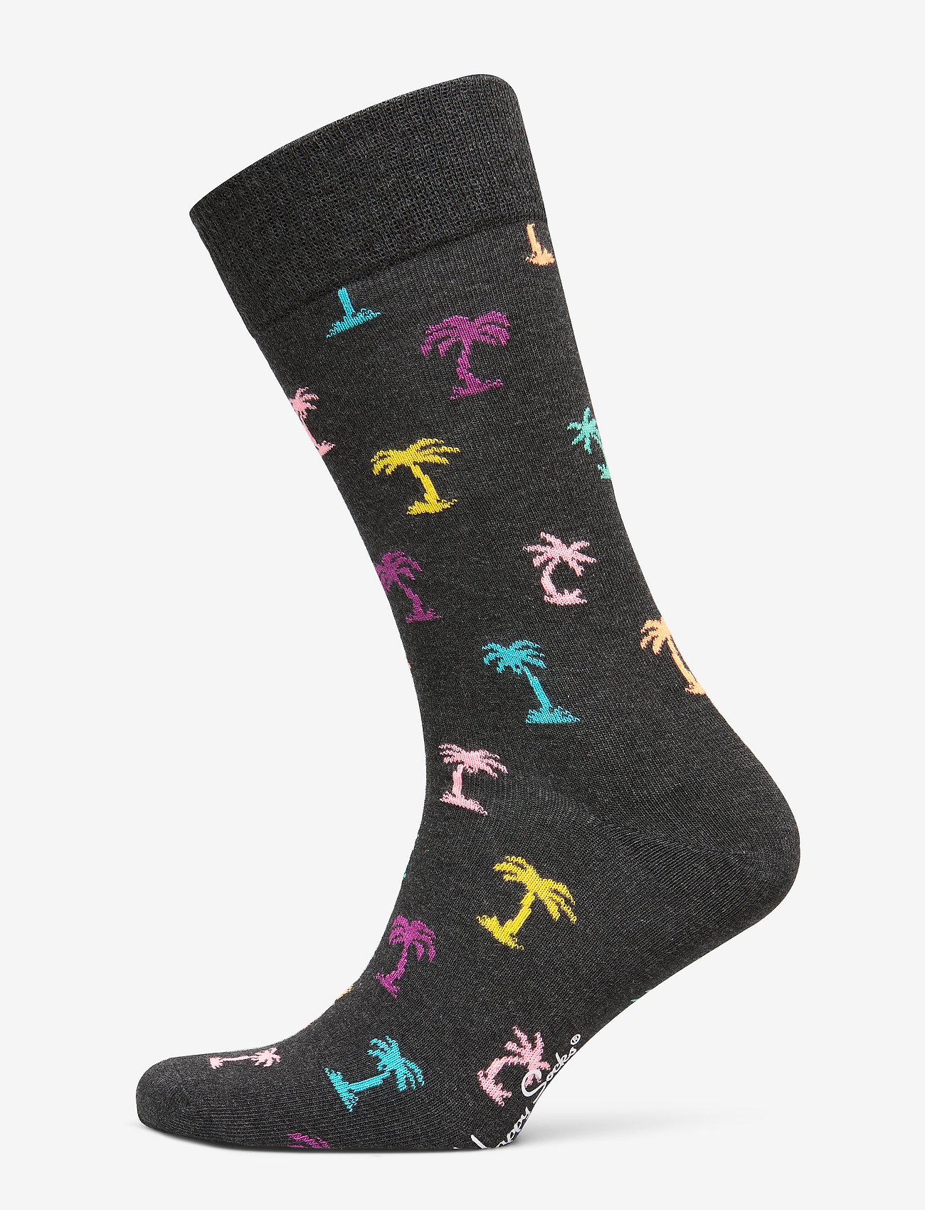 Happy Socks - Palm Beach Sock - black - 0