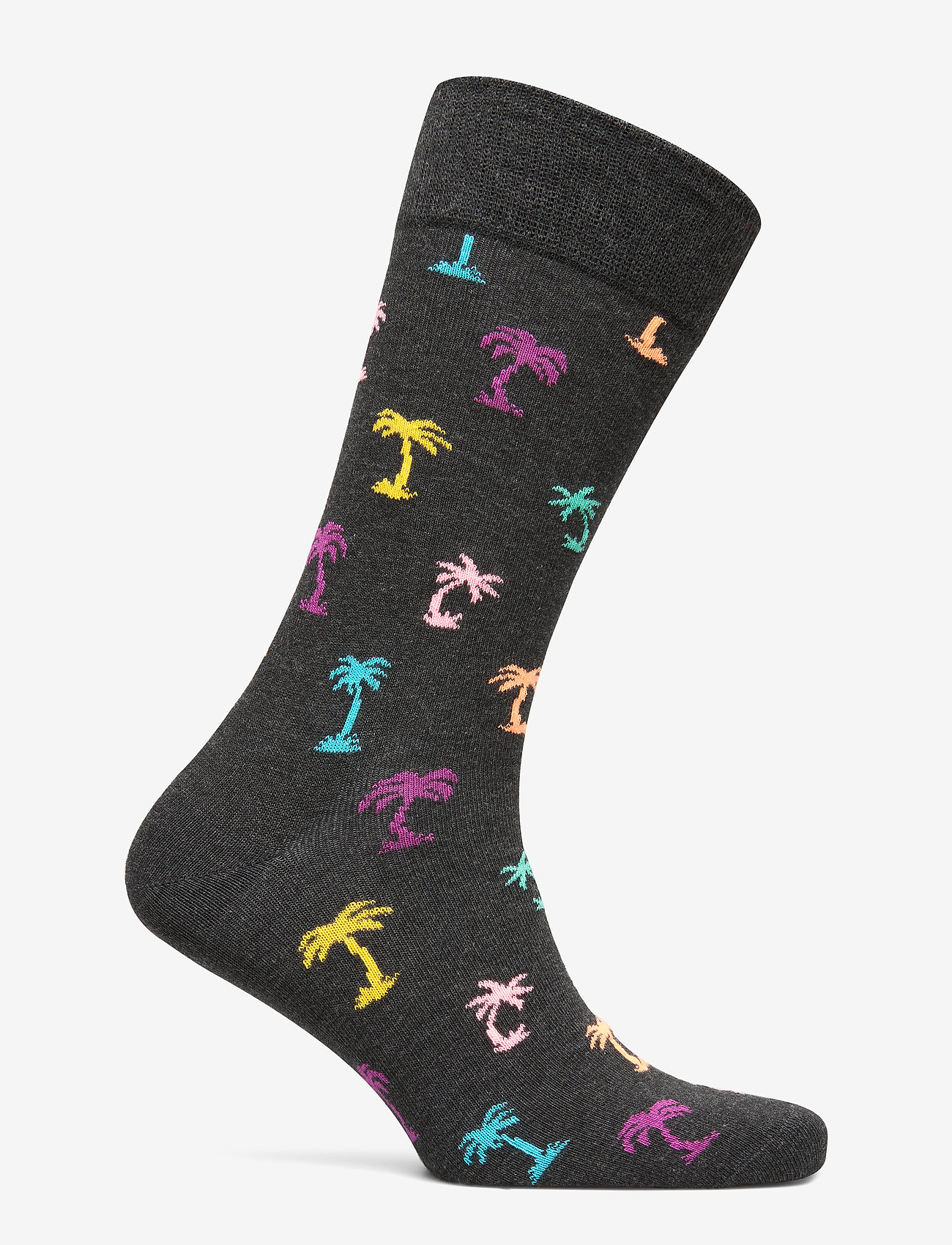 Happy Socks - Palm Beach Sock - black - 1