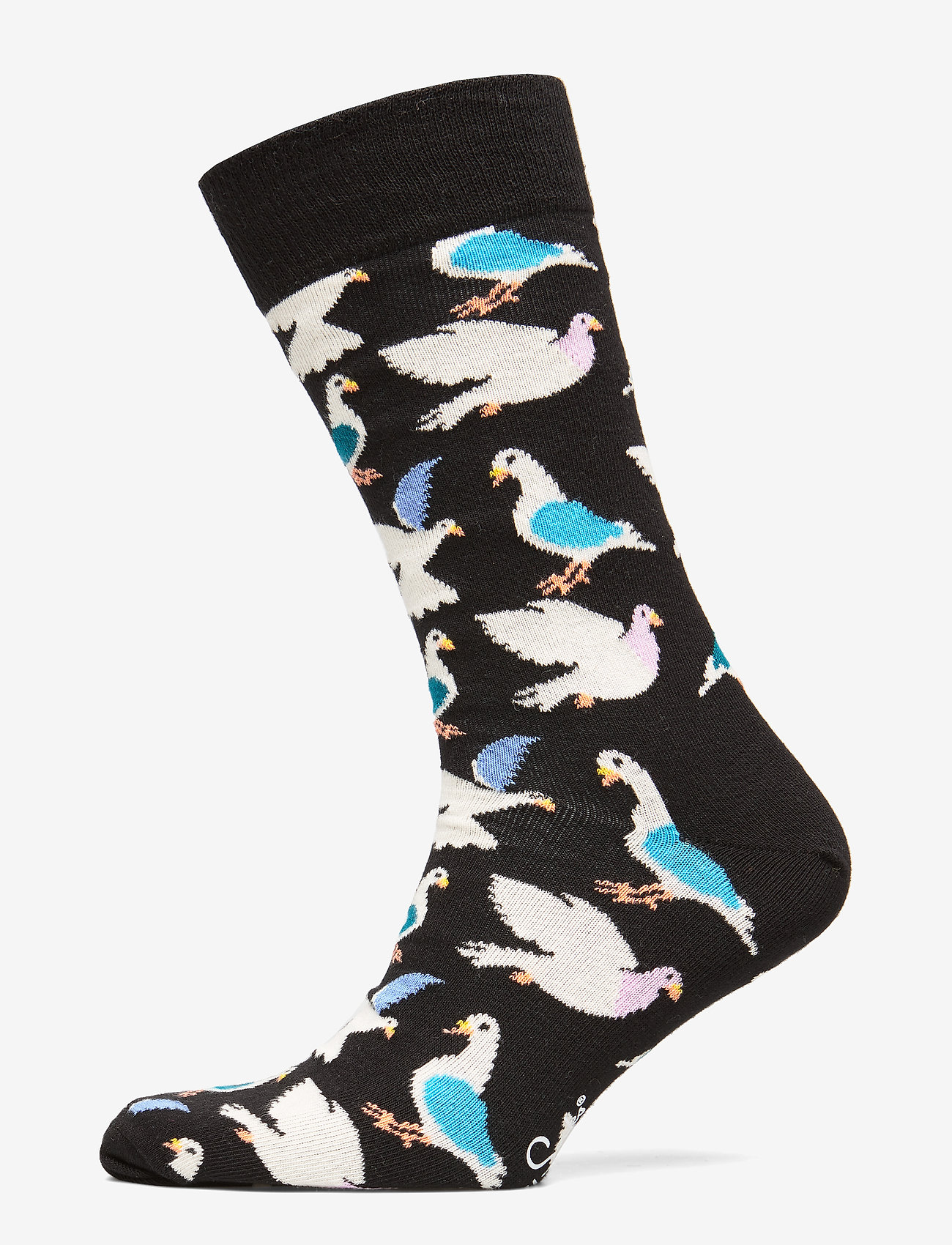 Happy Socks - Pigeon Sock - black - 0