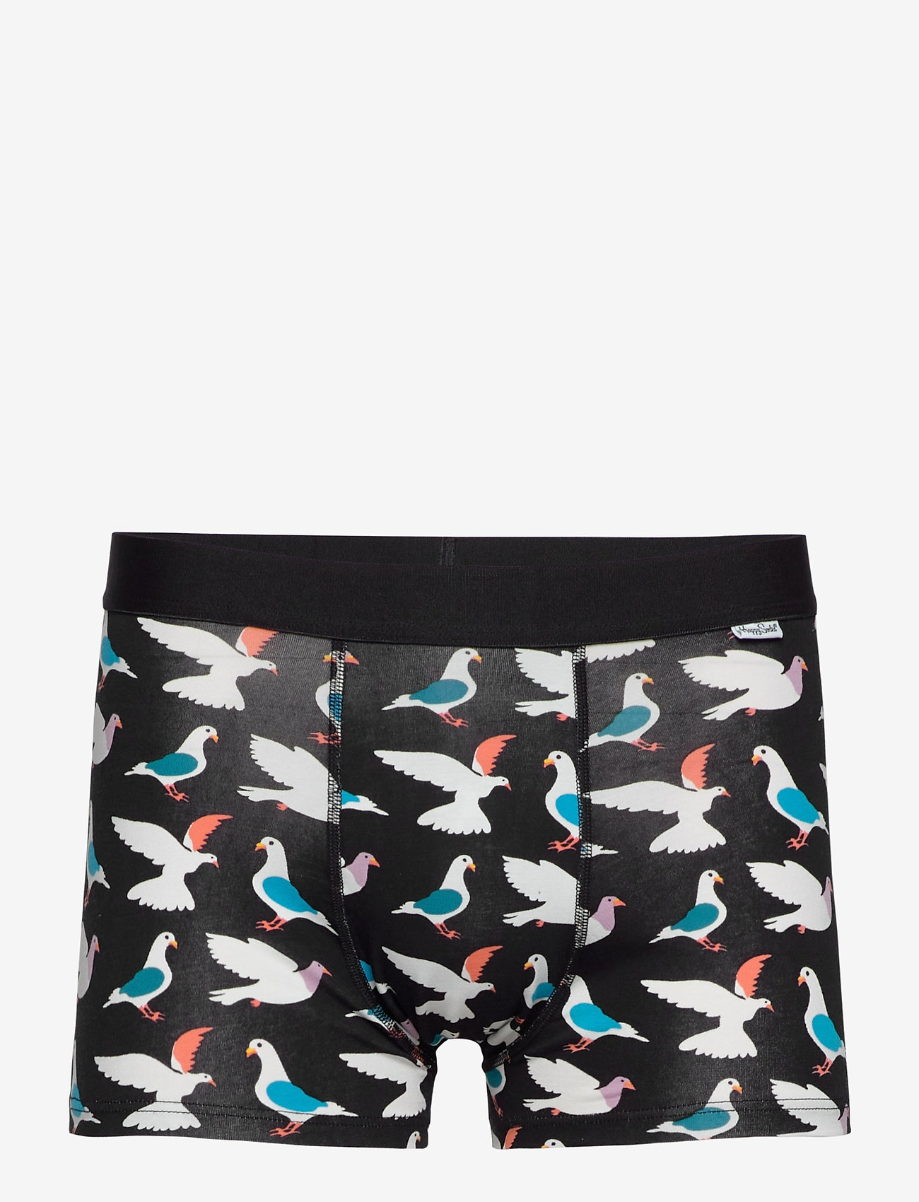 Happy Socks - Pigeon Trunk - black - 0