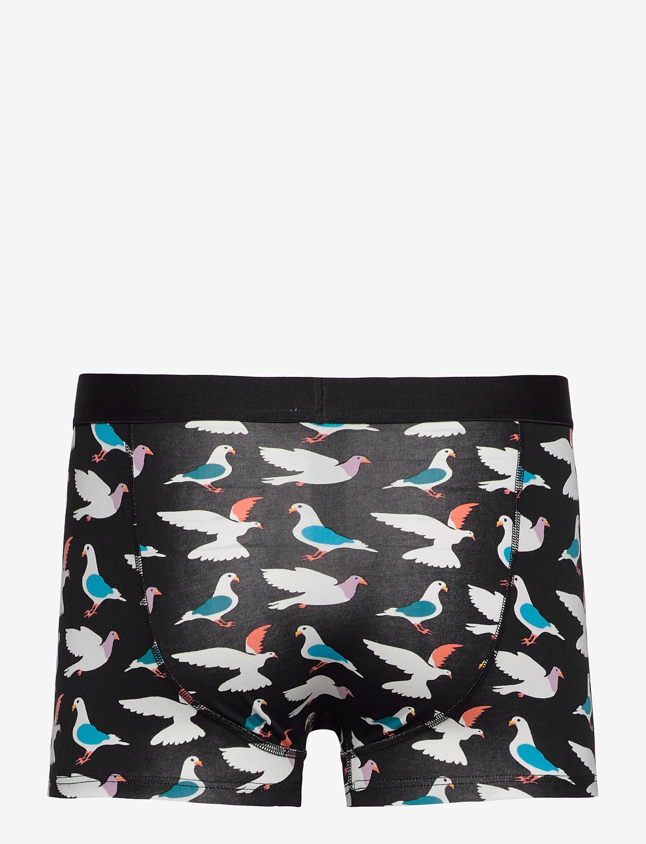 Happy Socks - Pigeon Trunk - black - 1