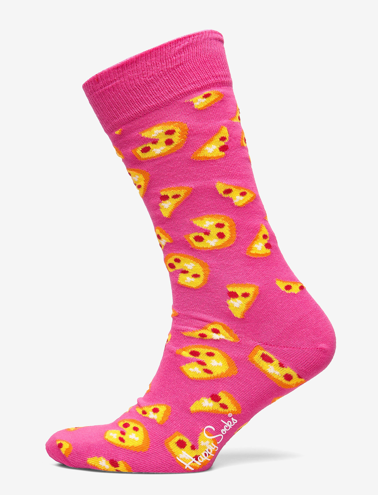 Happy Socks - Pizza Sock - pink - 0