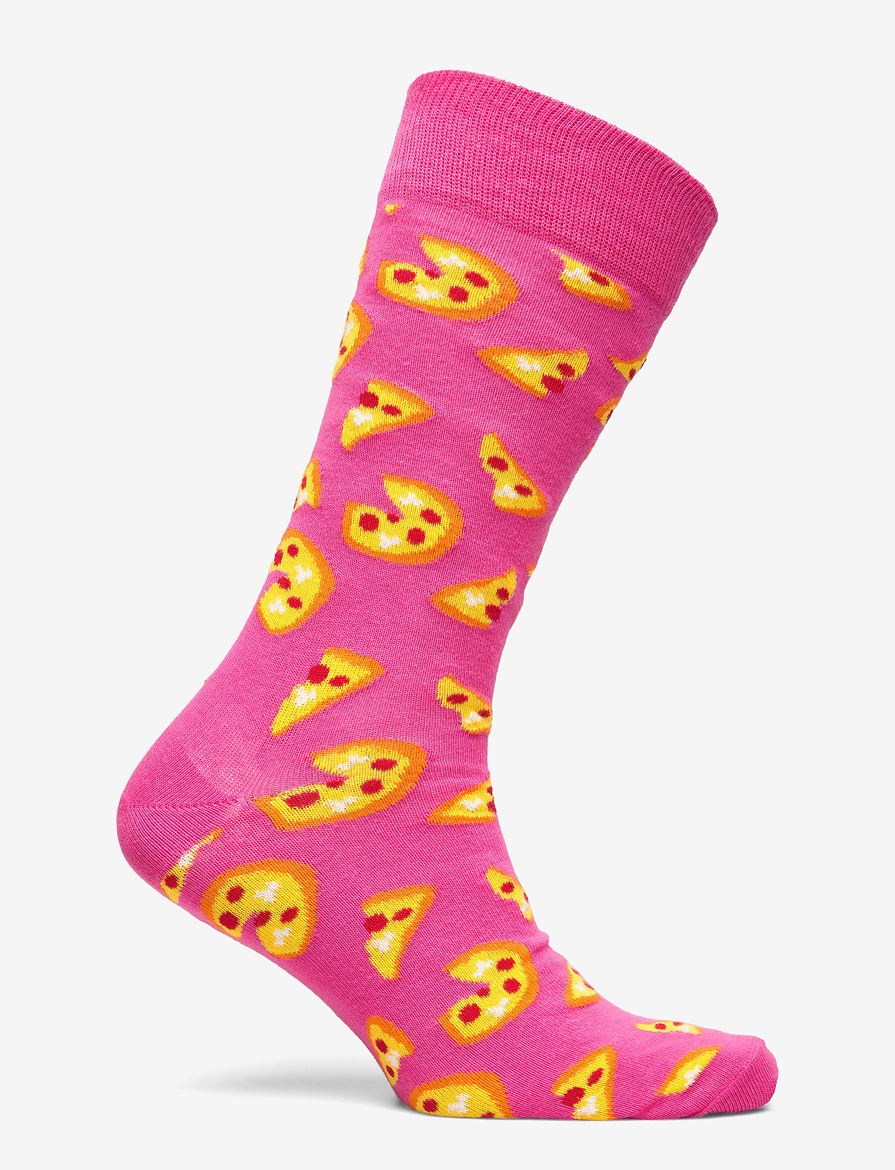 Happy Socks - Pizza Sock - pink - 1