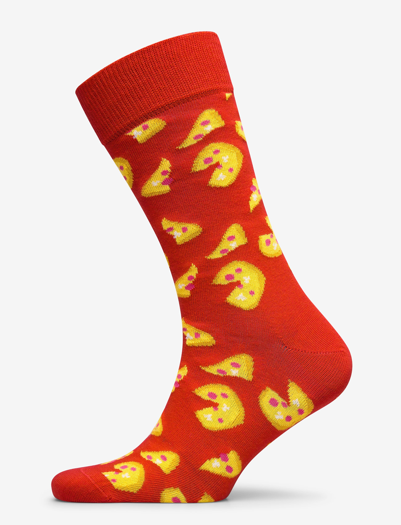 Happy Socks - Pizza Sock - red - 0