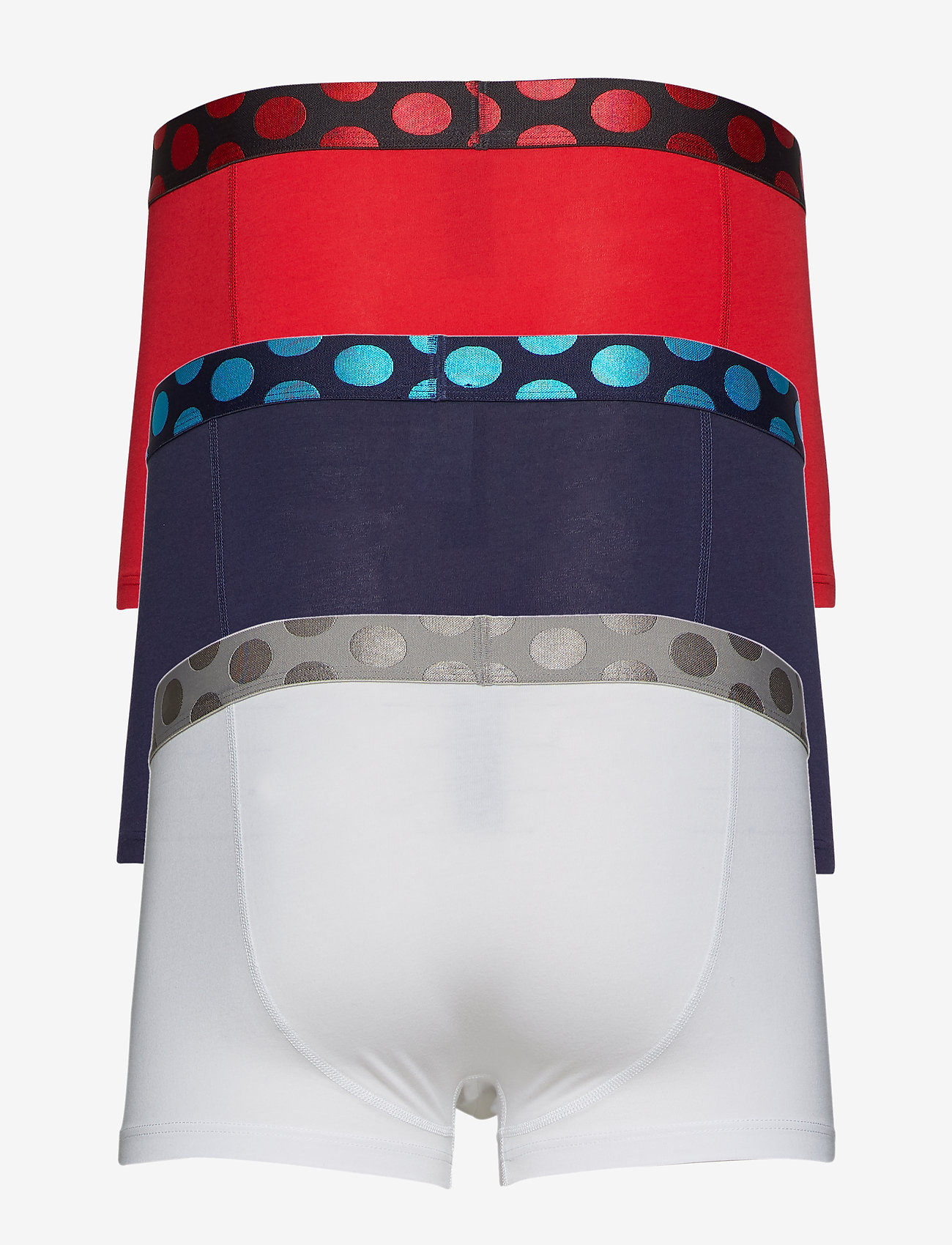 Happy Socks - 3-Pack Pop Trunk - blue - 1