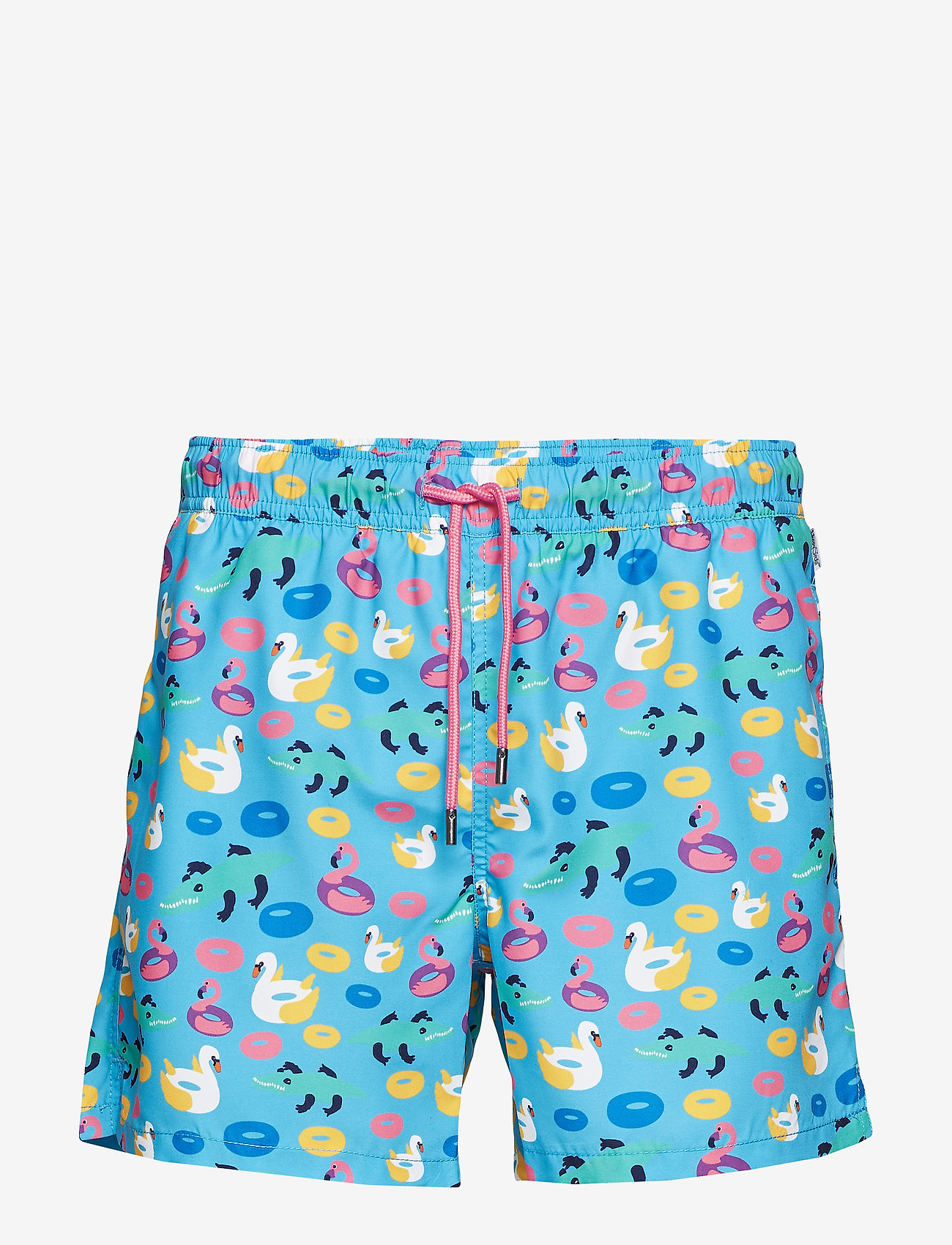 Happy Socks - Pool Party Swim Shorts - blue - 0