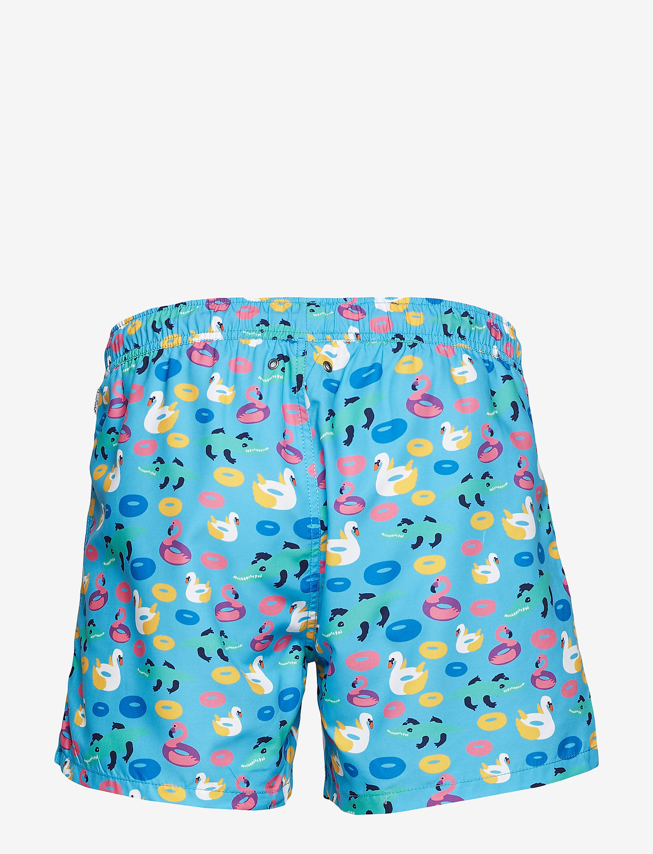 Happy Socks - Pool Party Swim Shorts - blue - 1
