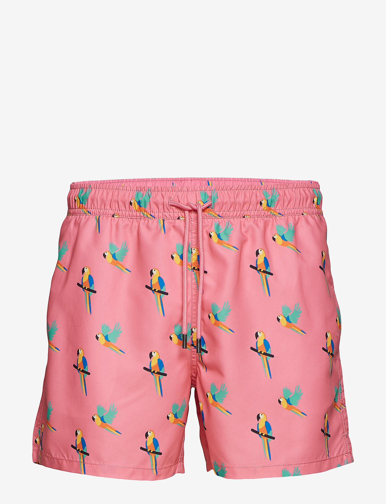 Happy Socks - Parrot Swim Shorts - pink - 0