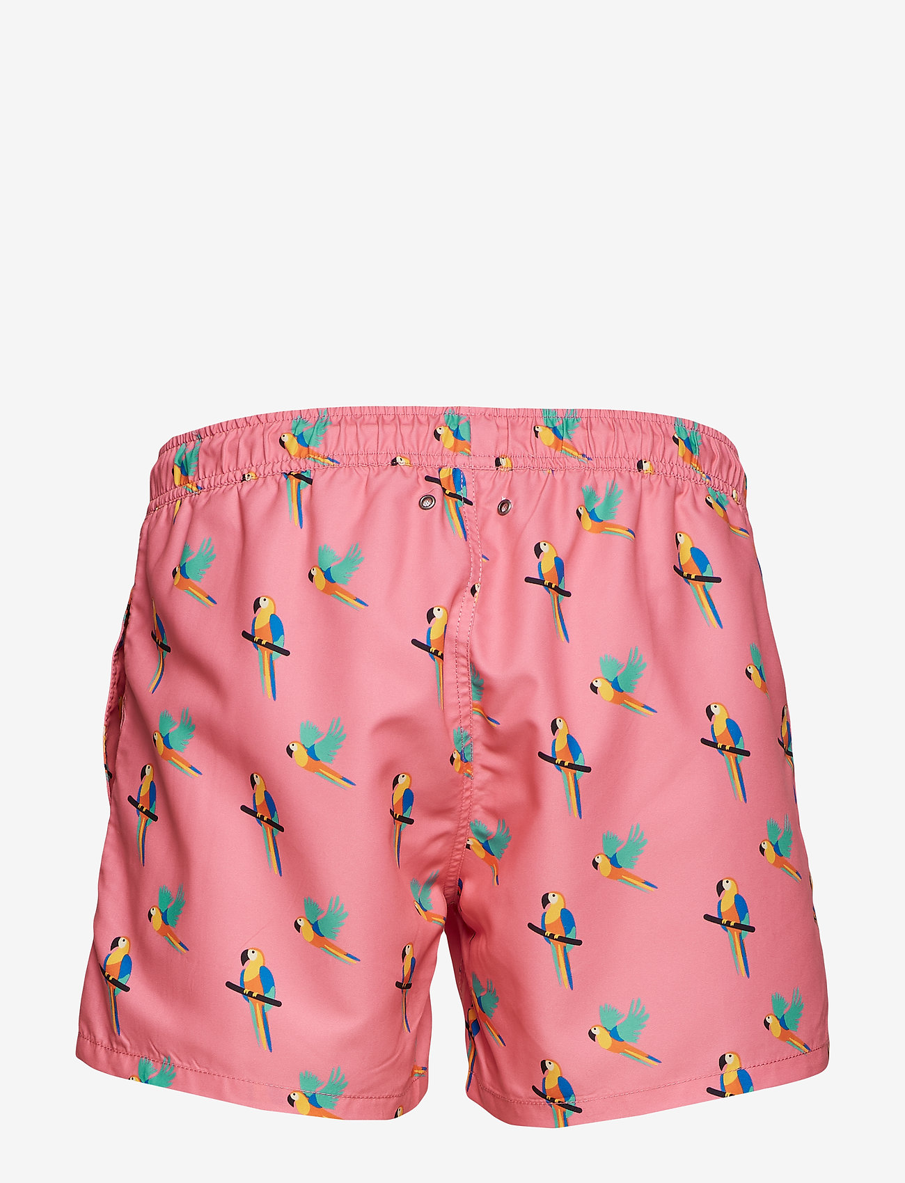 Happy Socks - Parrot Swim Shorts - pink - 1