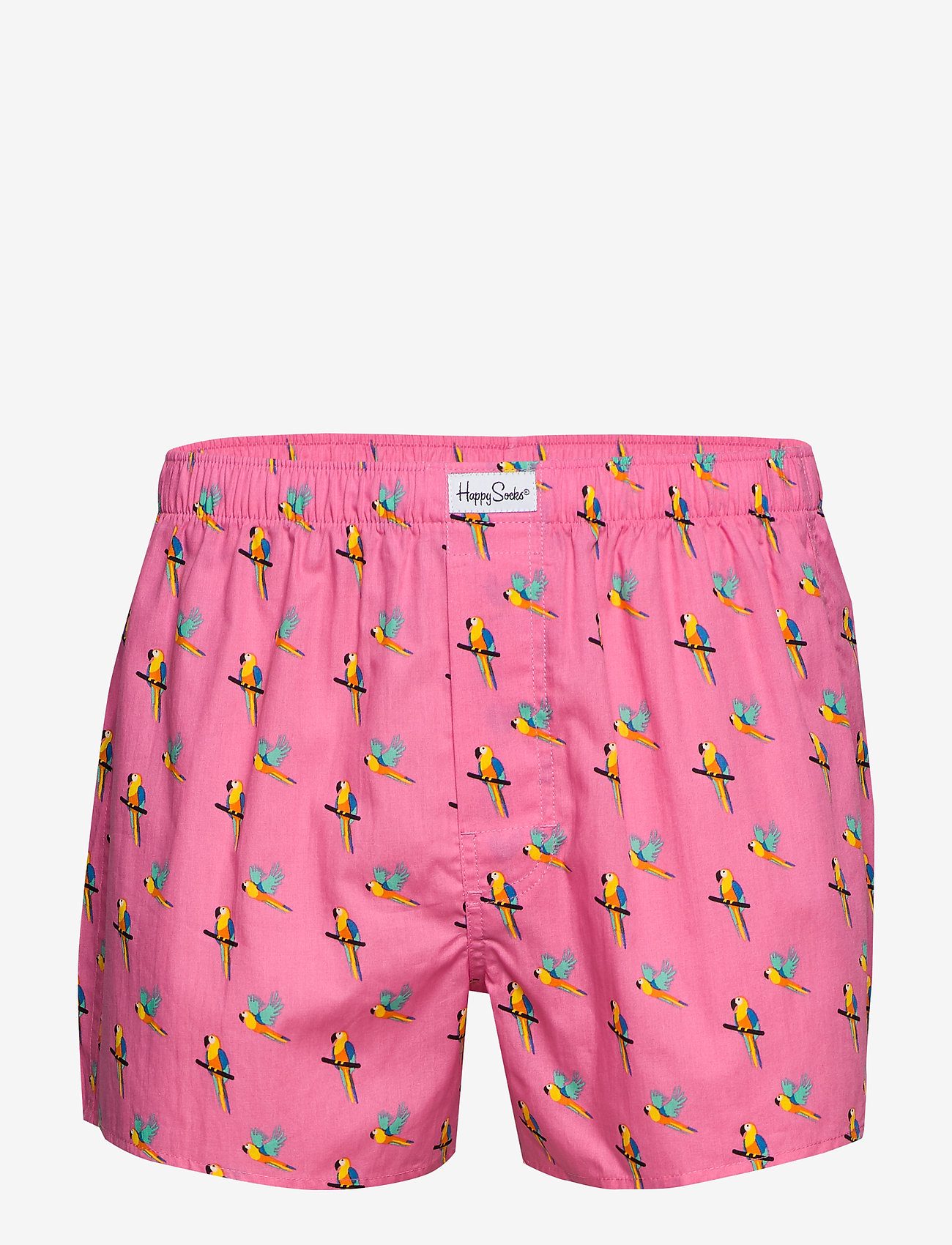 Happy Socks - Parrot Boxer - pink - 0