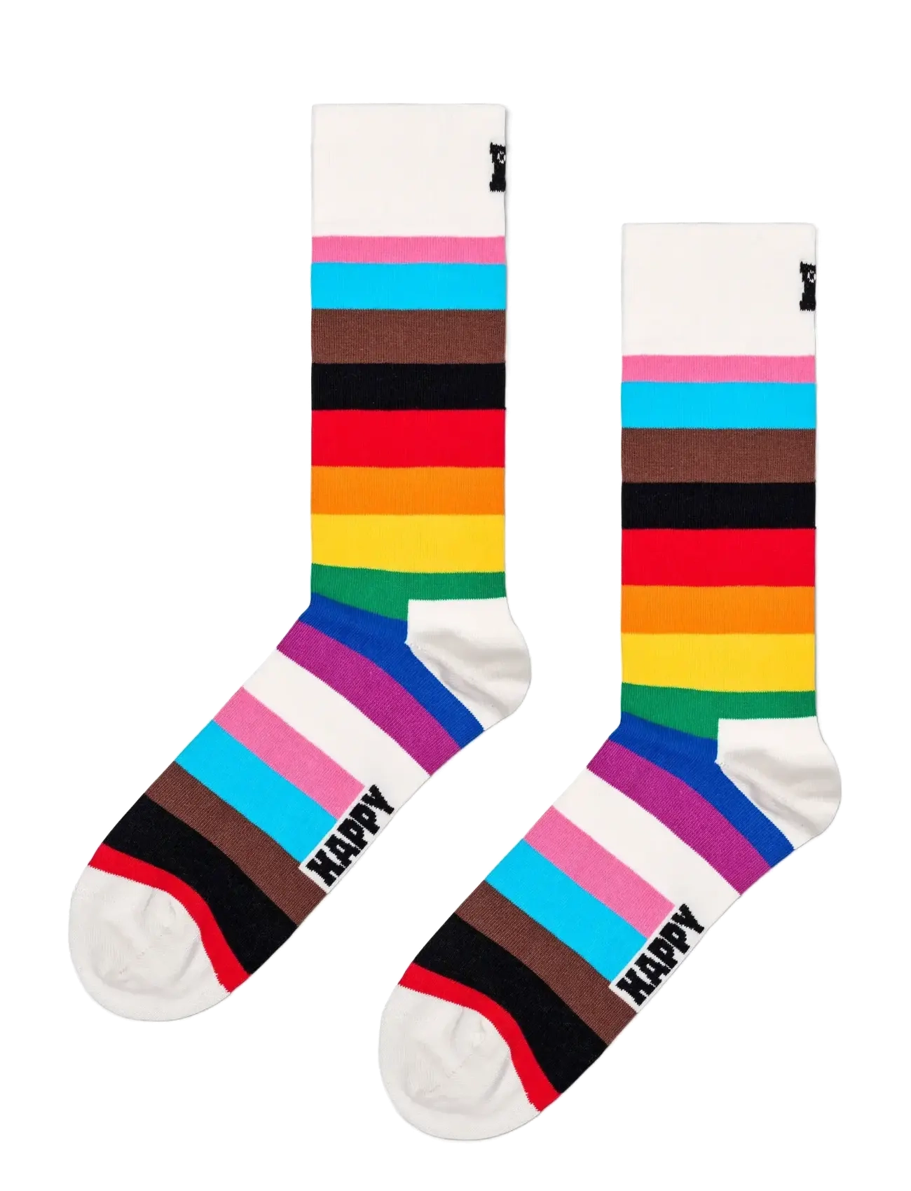 HAPPY Socken Pride Stripe Socke Patterned - 36-40 - Herren