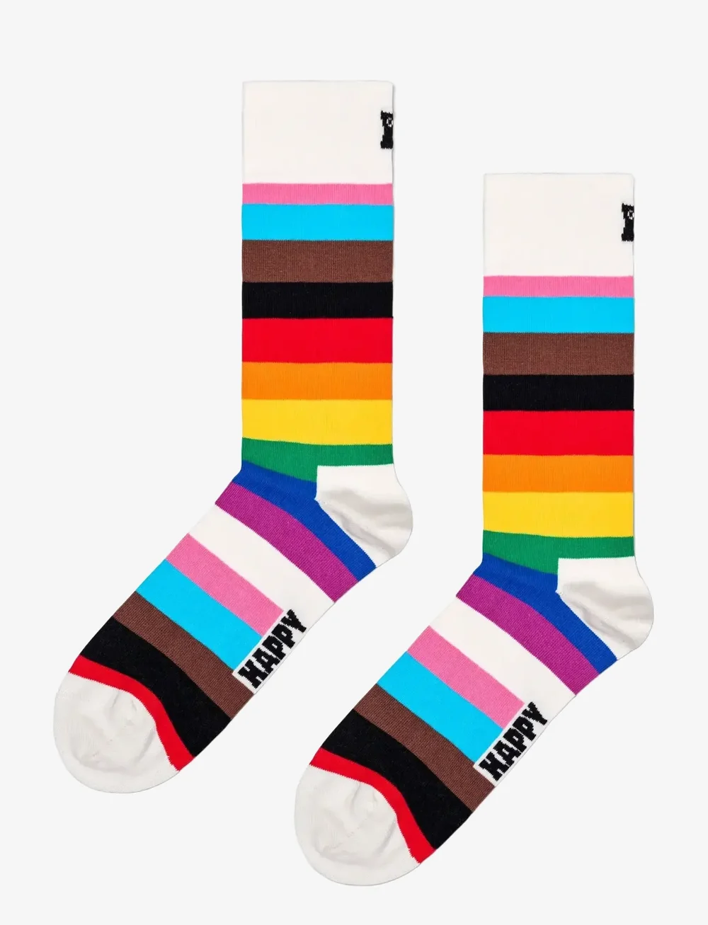 Happy Socks - Pride Stripe Sock - sokker - multi - 1