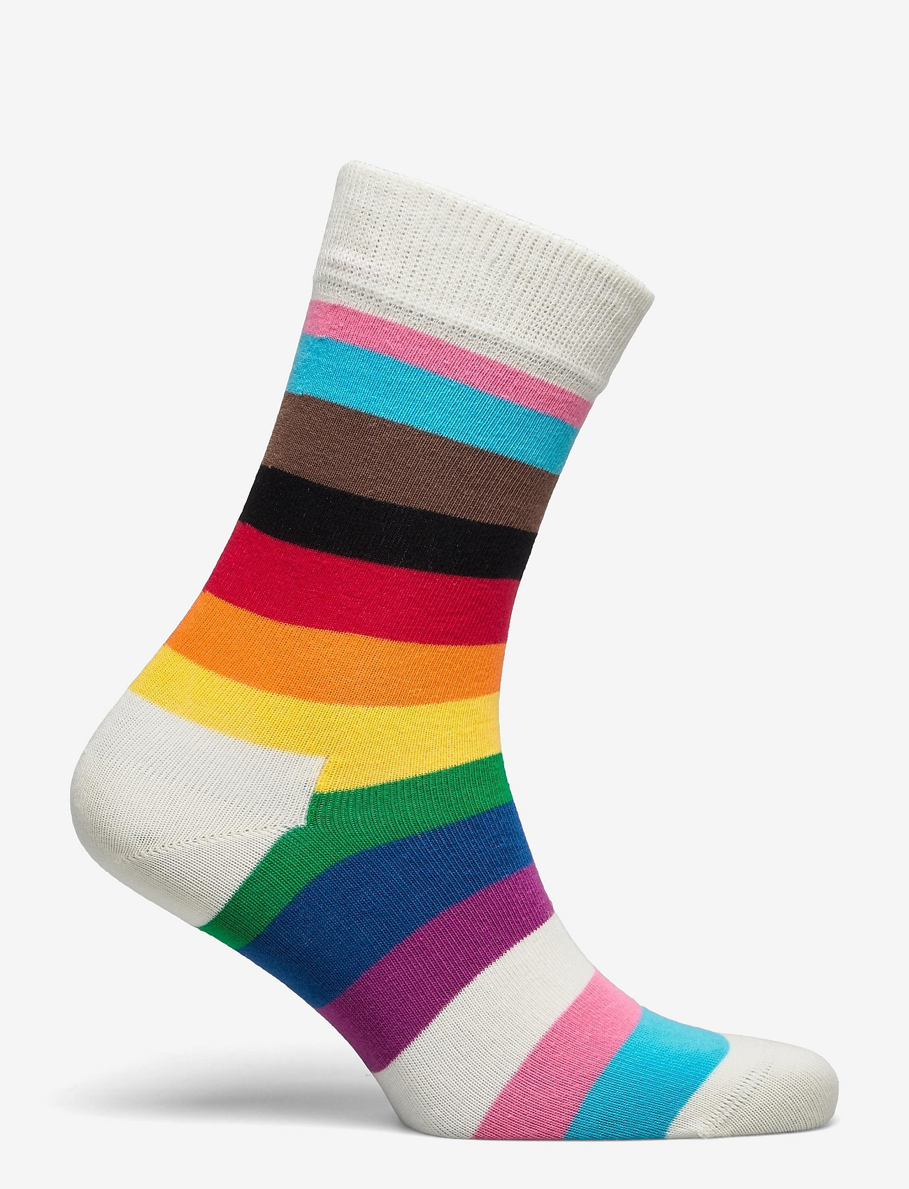 Happy Socks - Pride Stripe Sock - laveste priser - multi - 1