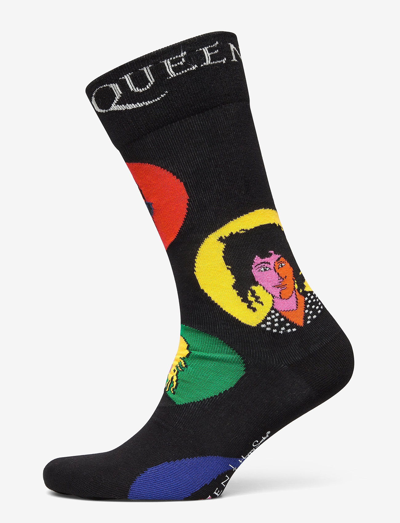 Happy Socks - Queen Sock - black - 0