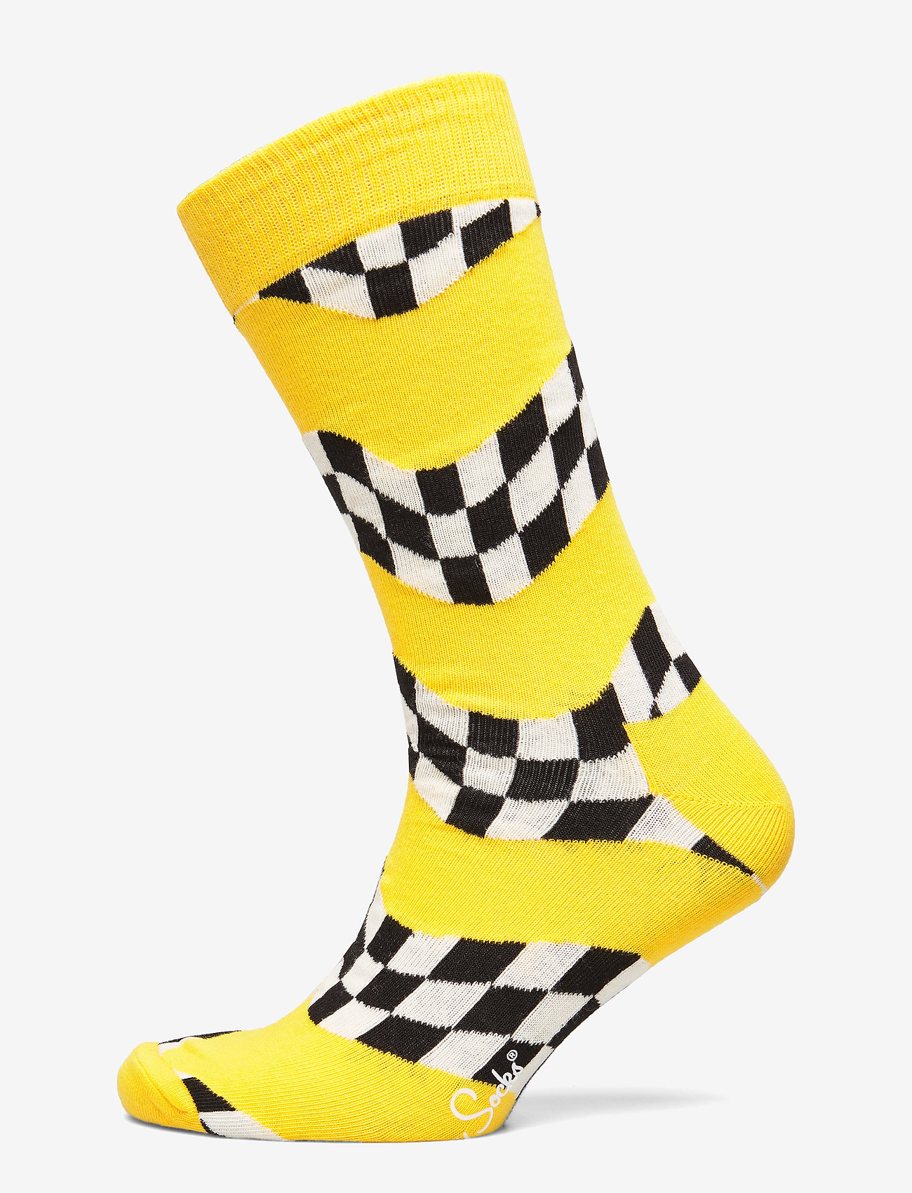 Happy Socks - Race Sock - yellow - 0
