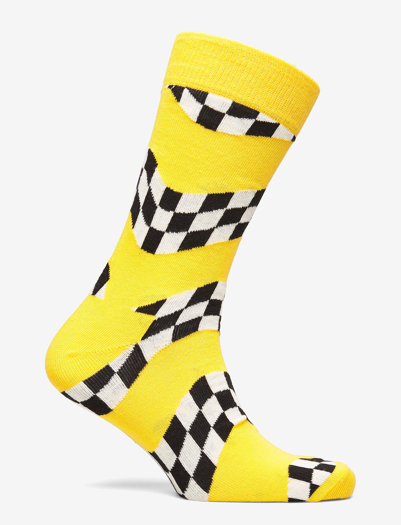 Happy Socks - Race Sock - yellow - 1