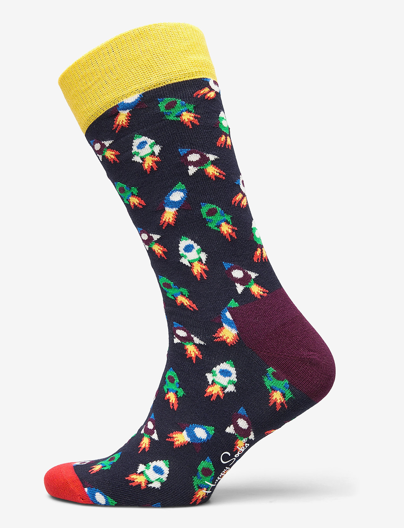 Happy Socks - Rocket Sock - navy - 0