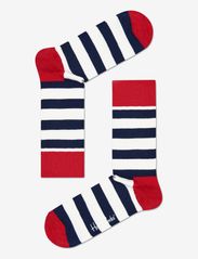 Happy Socks - Stripe Sock - red - 1