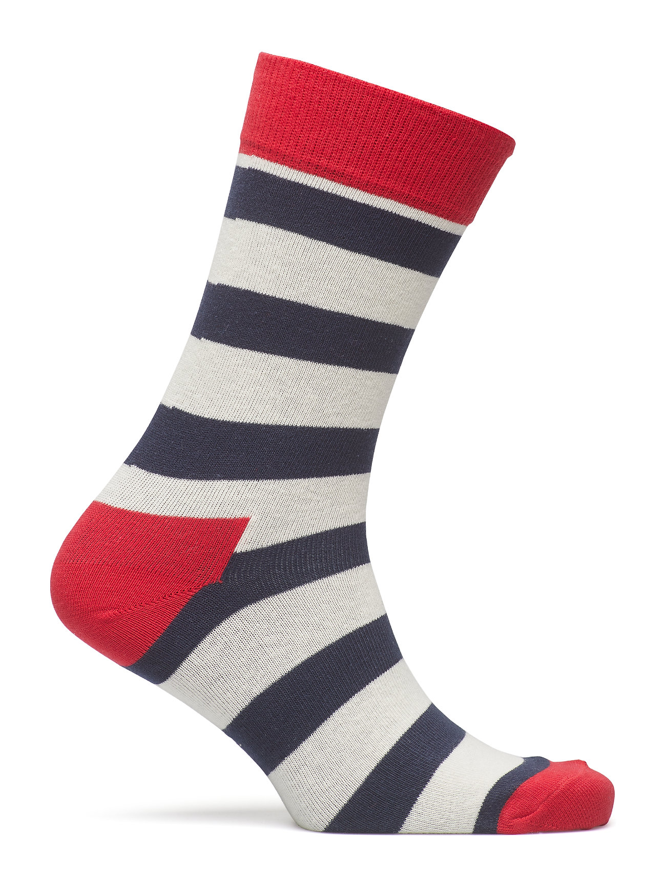 Happy Socks - Stripe Sock - red - 0