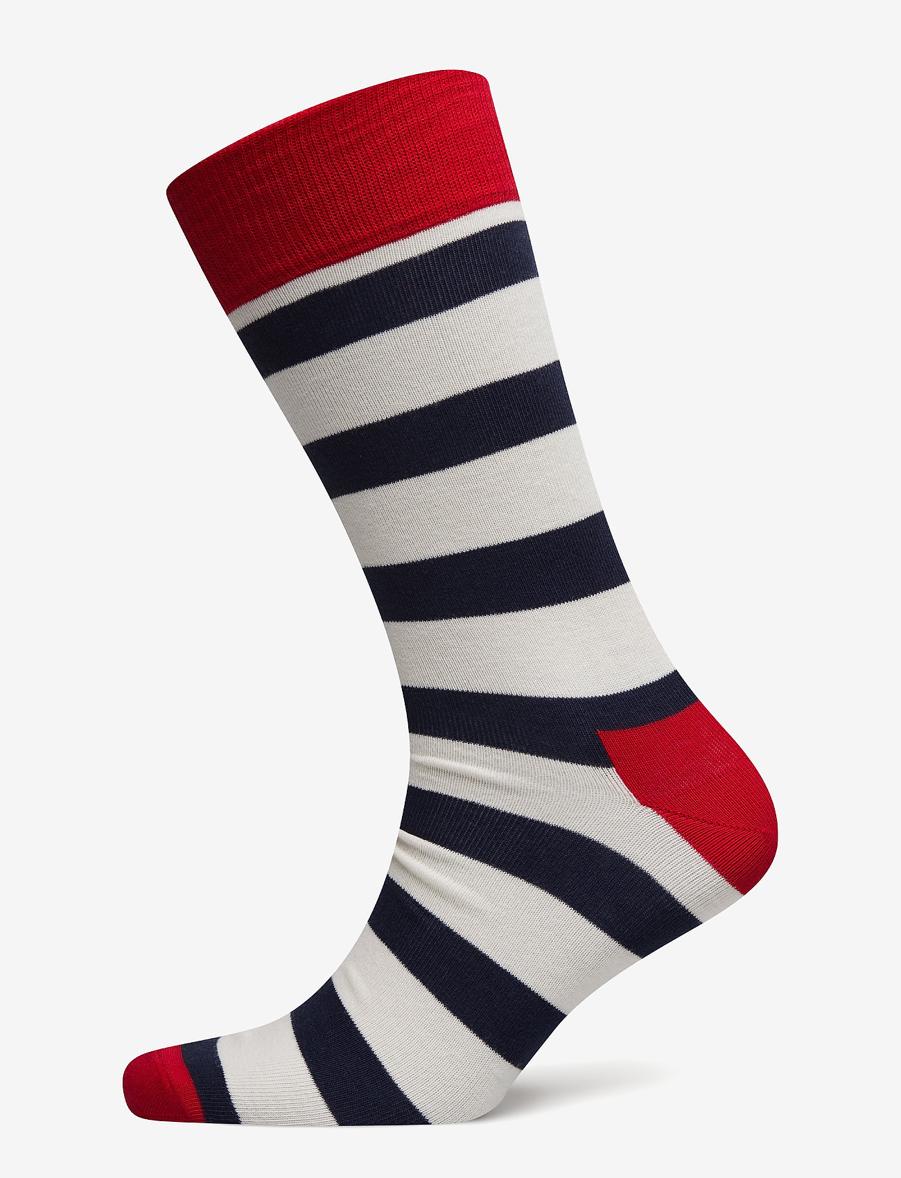 Happy Socks - Stripe Sock - crew-socken - red - 0