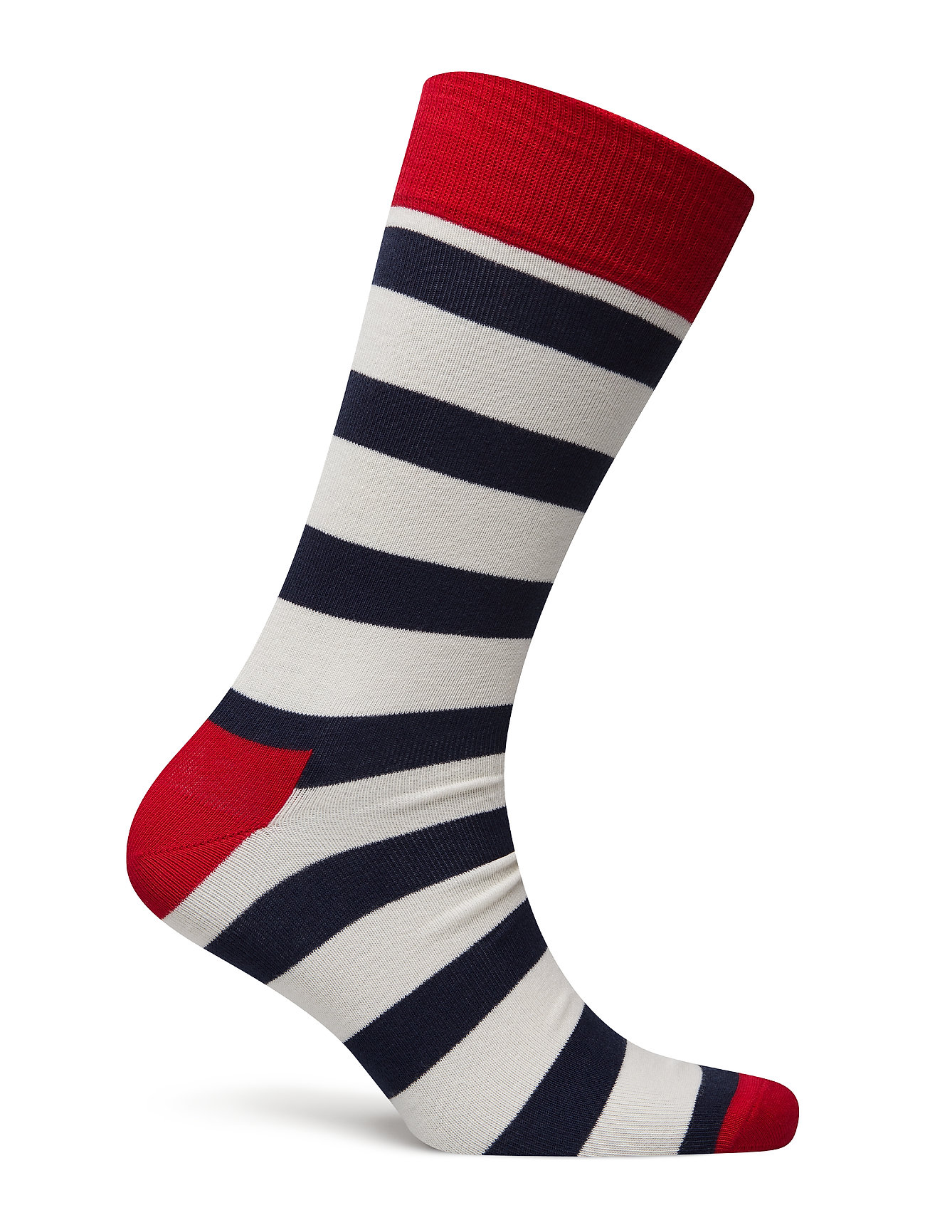 Happy Socks - Stripe Sock - crew-socken - red - 1