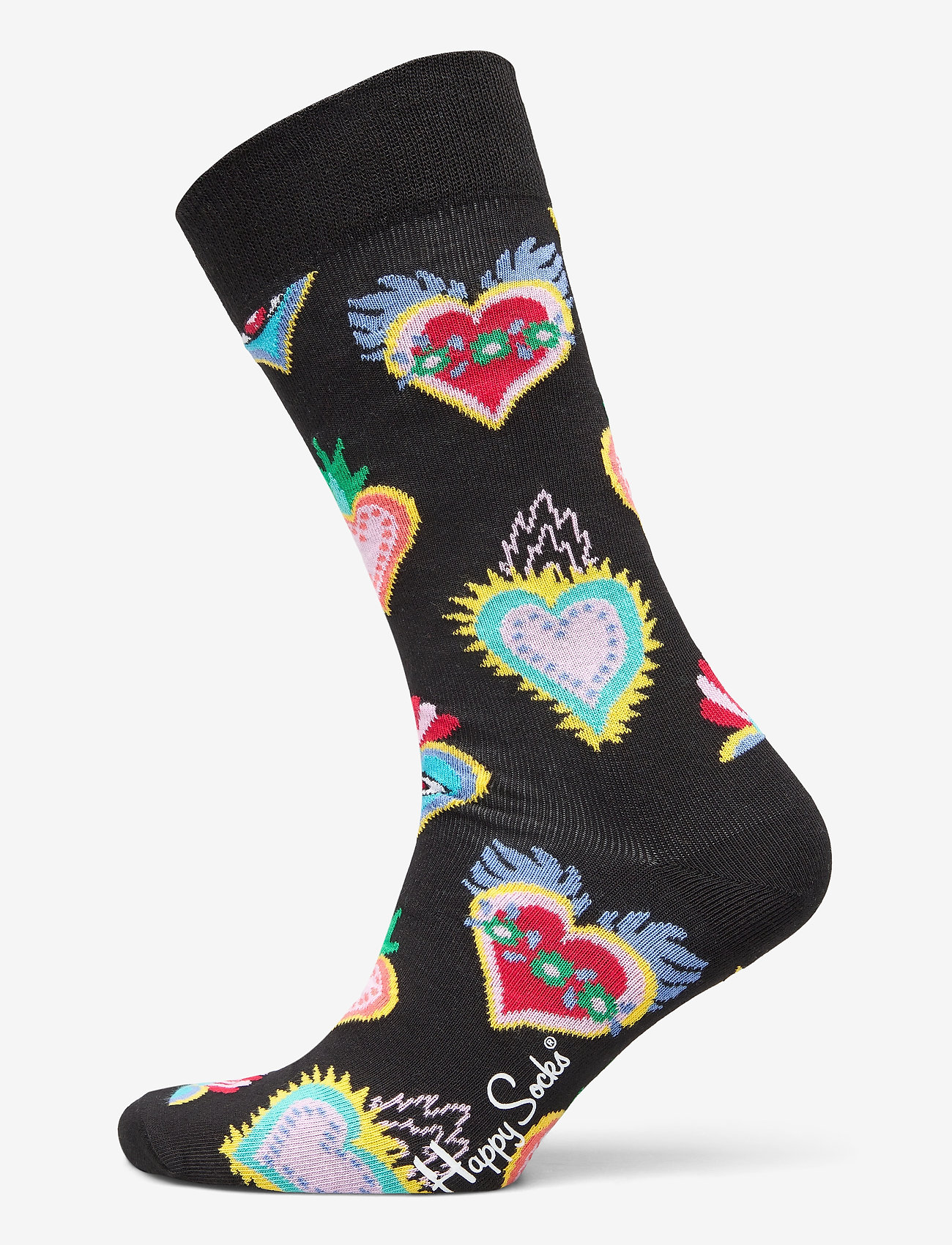 Happy Socks - Sacred Heart Sock - black - 0